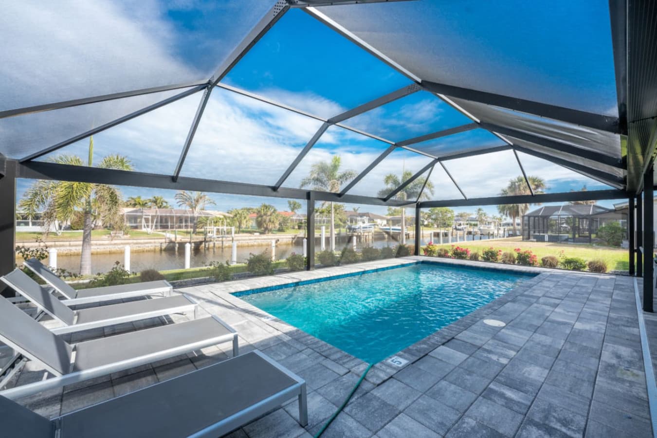 Pool and Sun Loungers