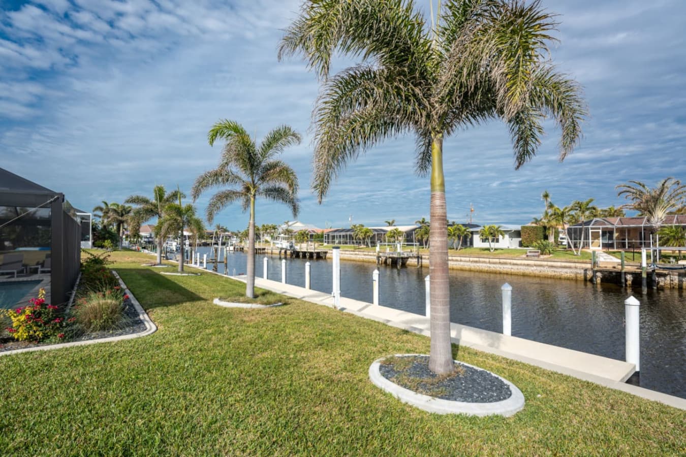 Pool & Canal
