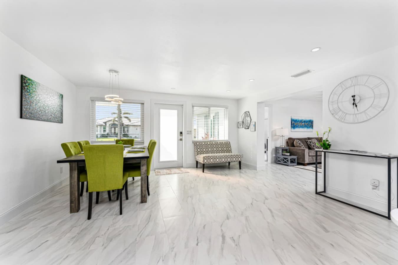 Open Living Space
