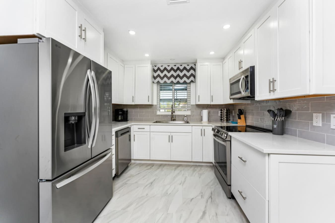 Stainless Appliances