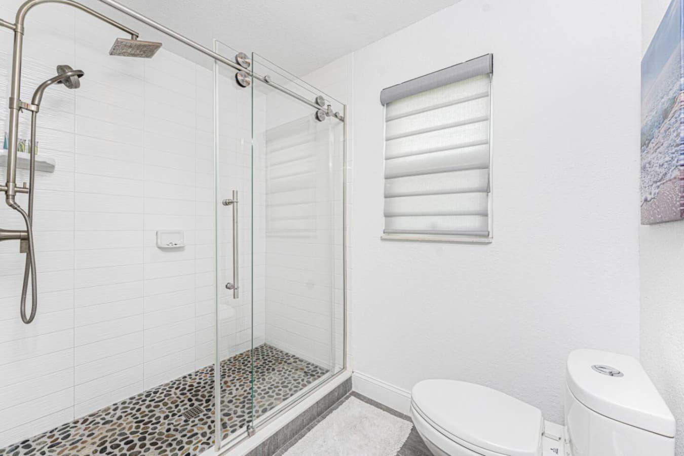 Master Bathroom: Walk-In Shower