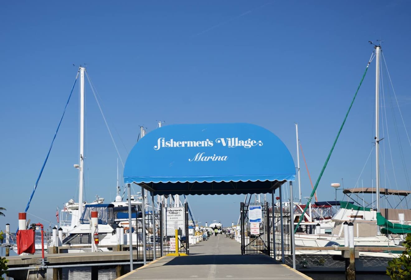 Fishermen's Village Marina