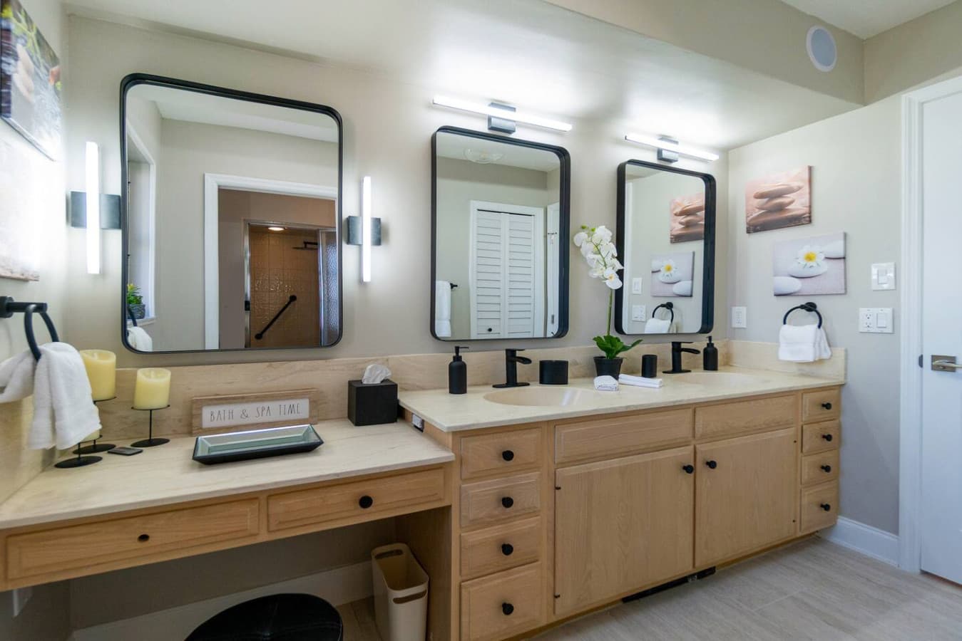 Master Bathroom Vanity
