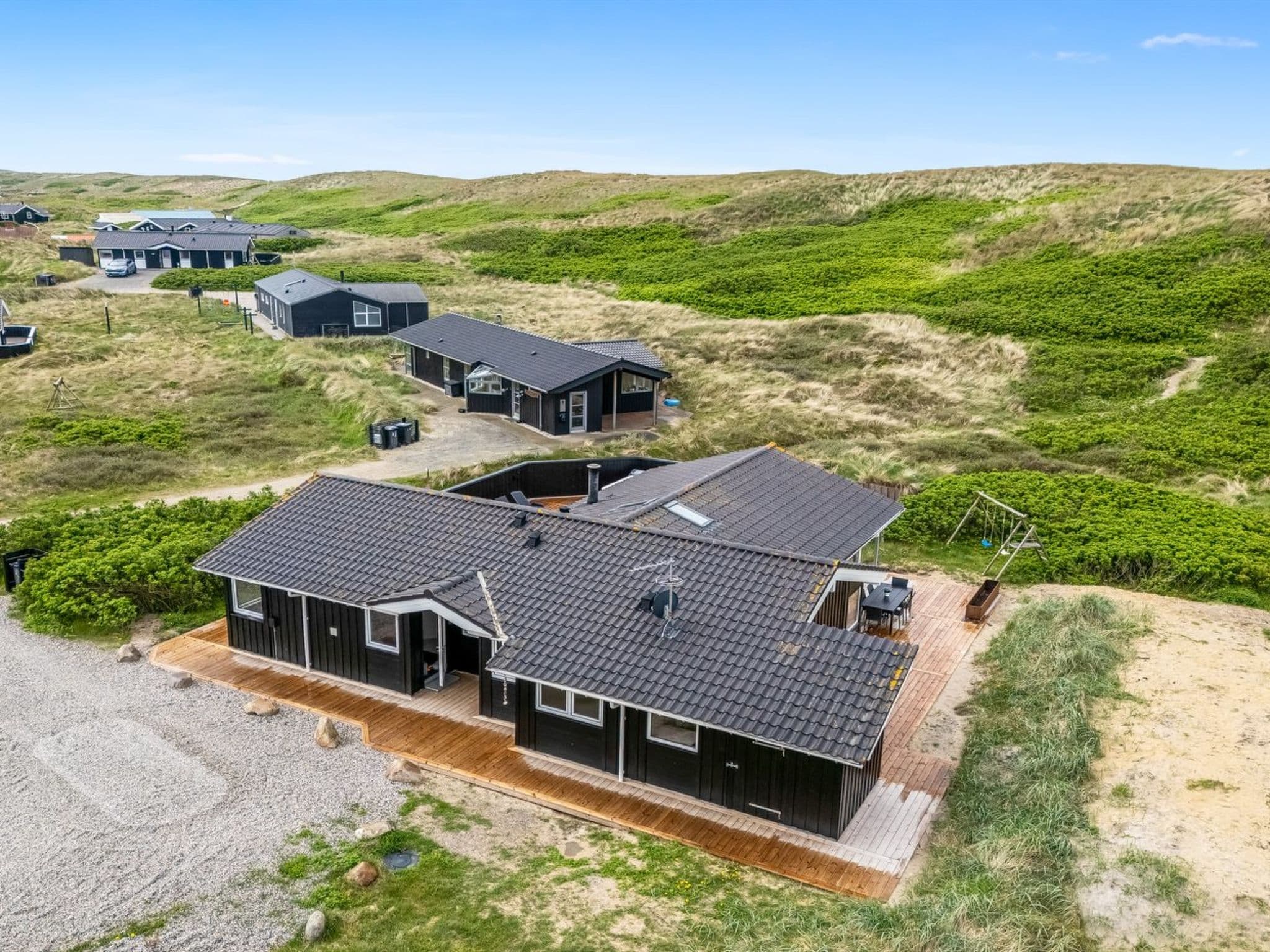 Aerial photography