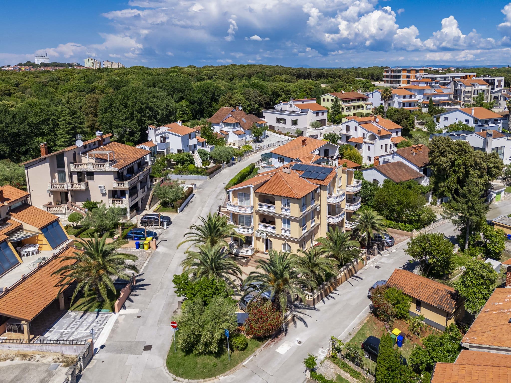 Aerial photography