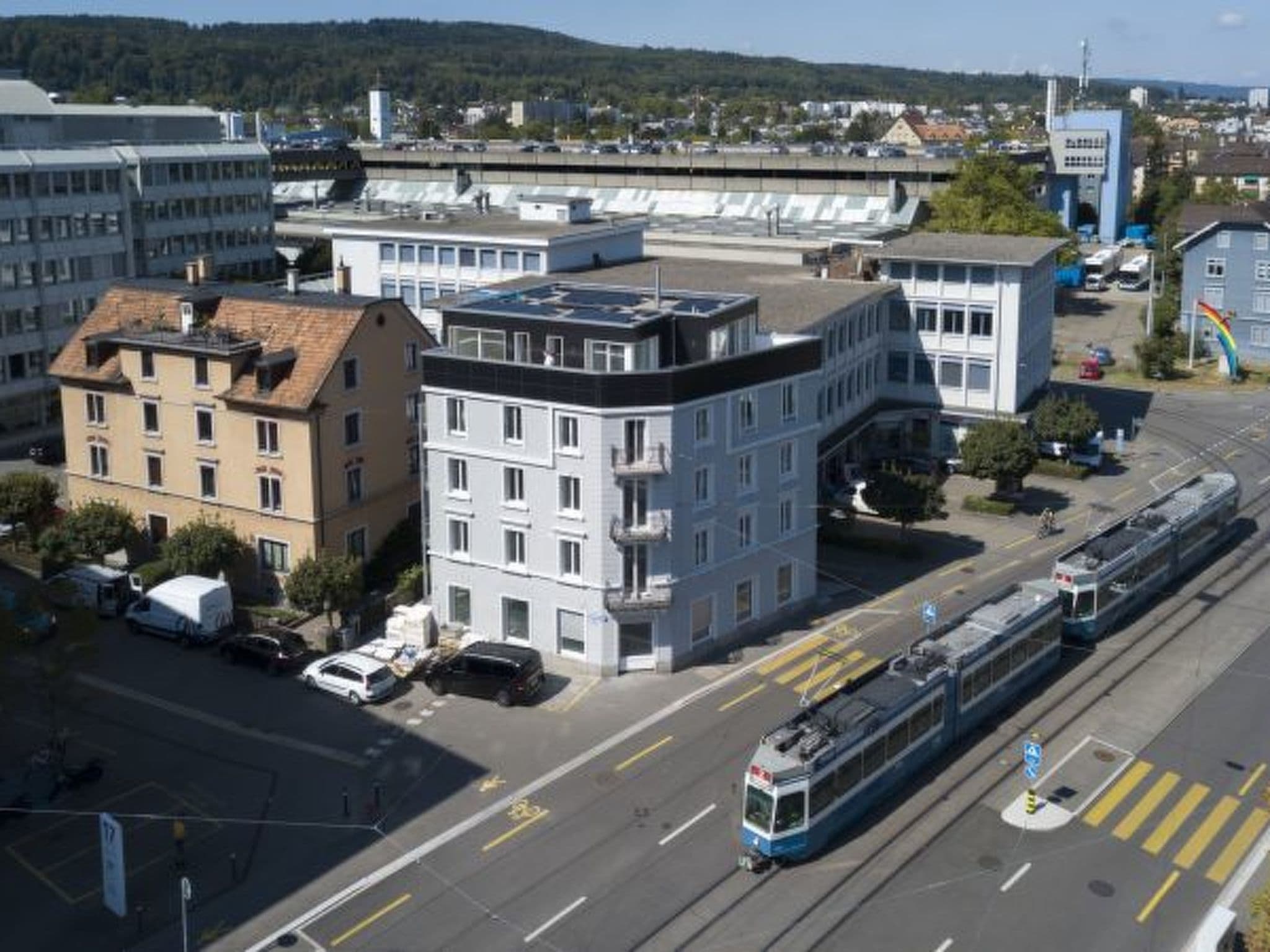 Aerial photography