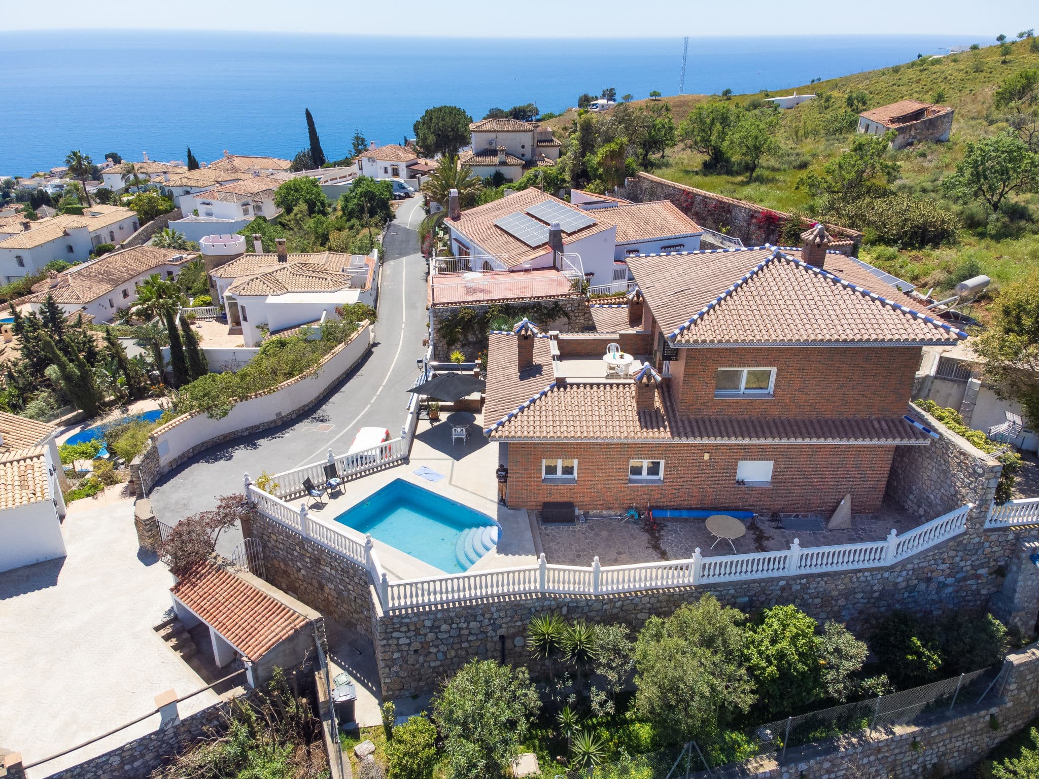 Aerial photography