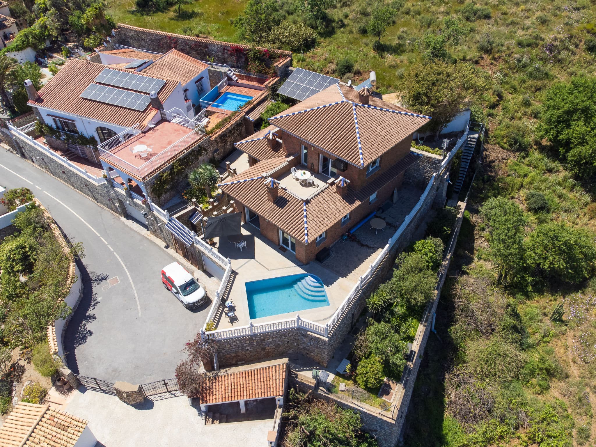 Aerial photography