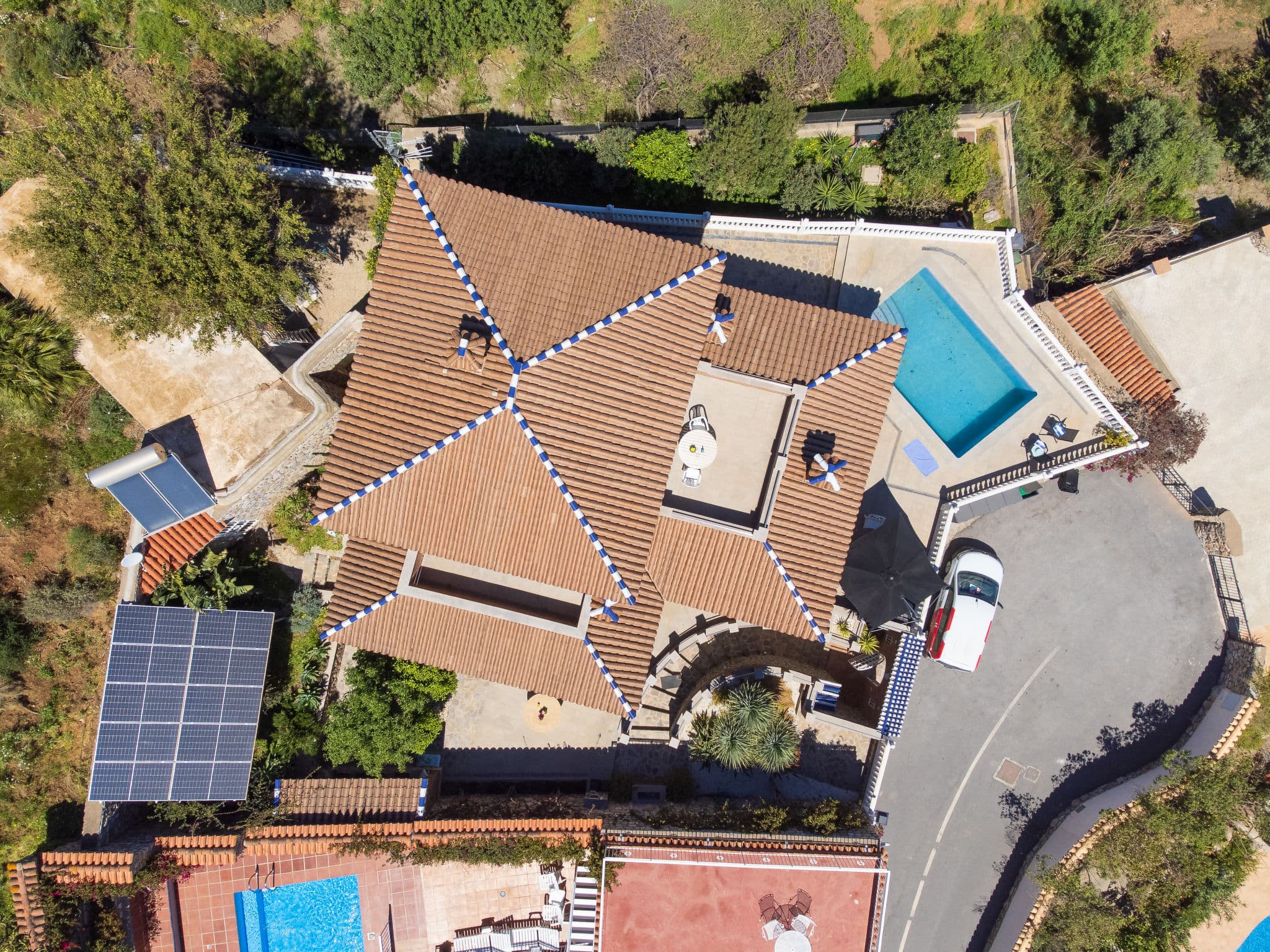 Aerial photography