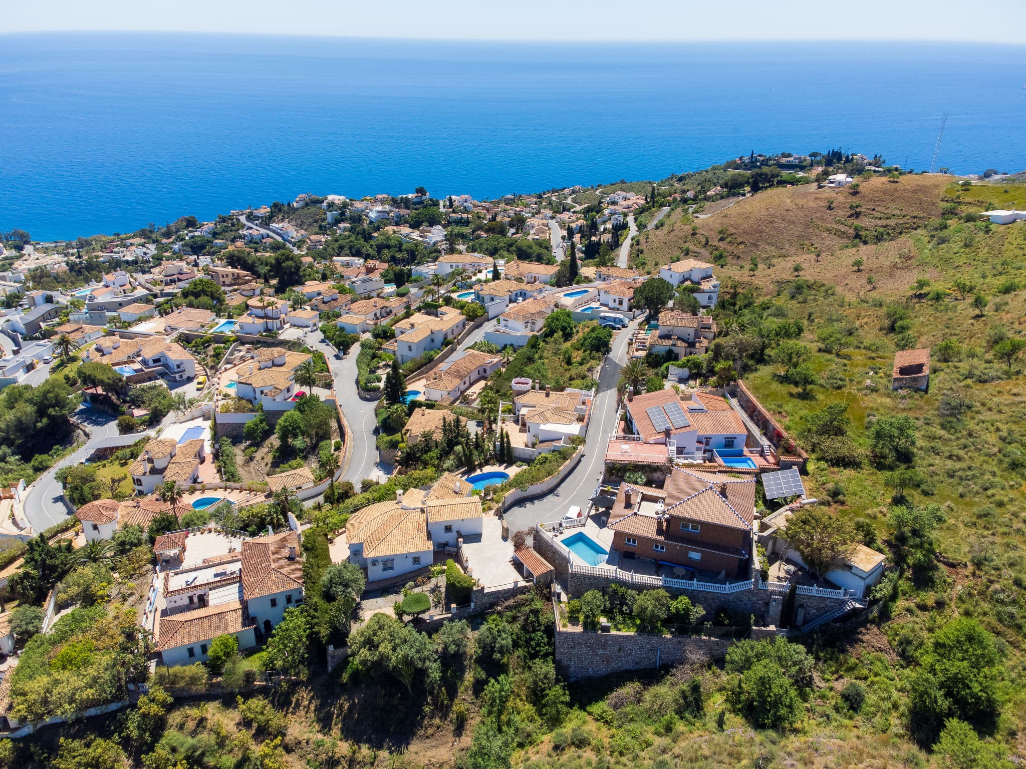 Aerial photography