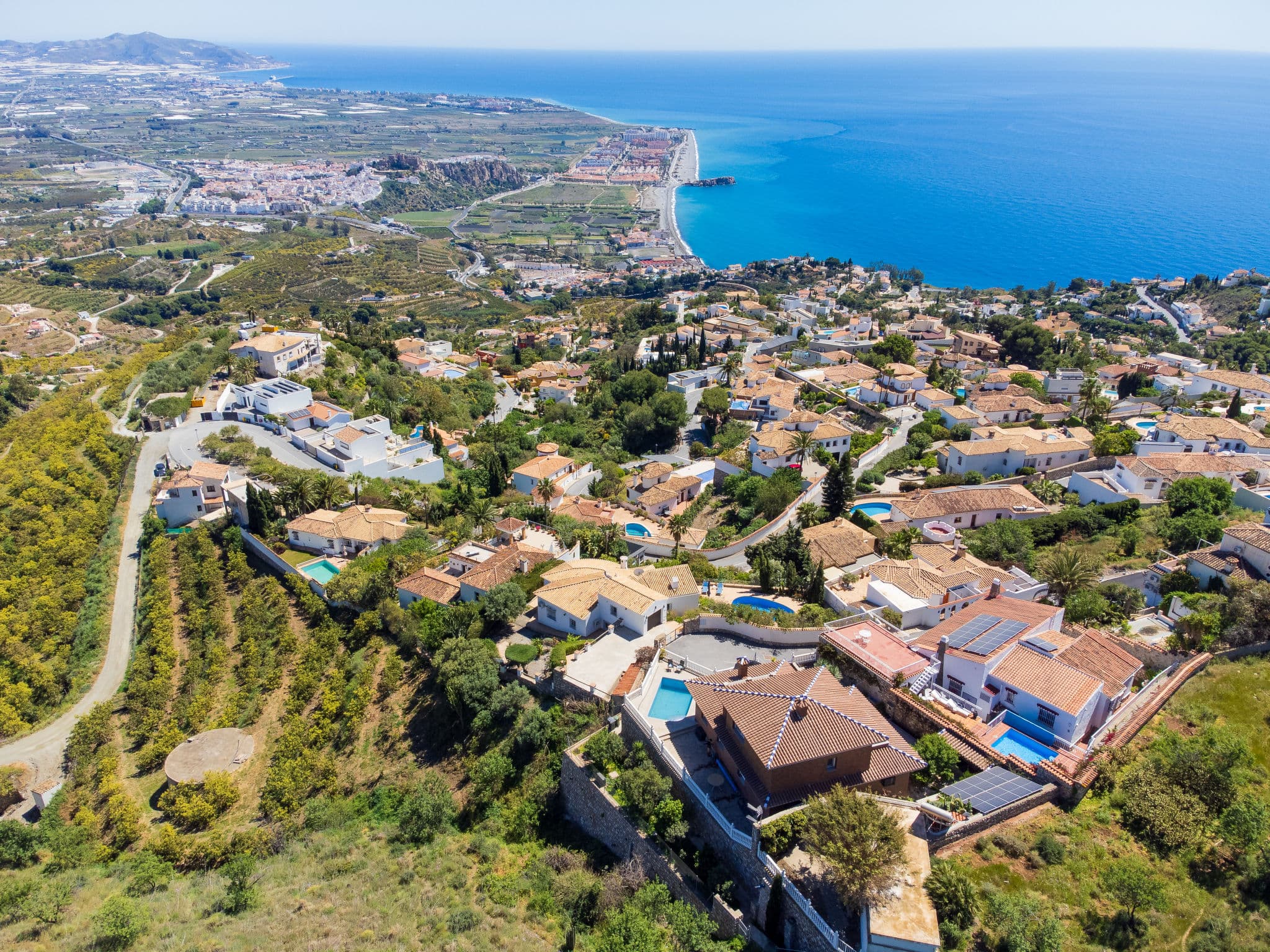 Aerial photography