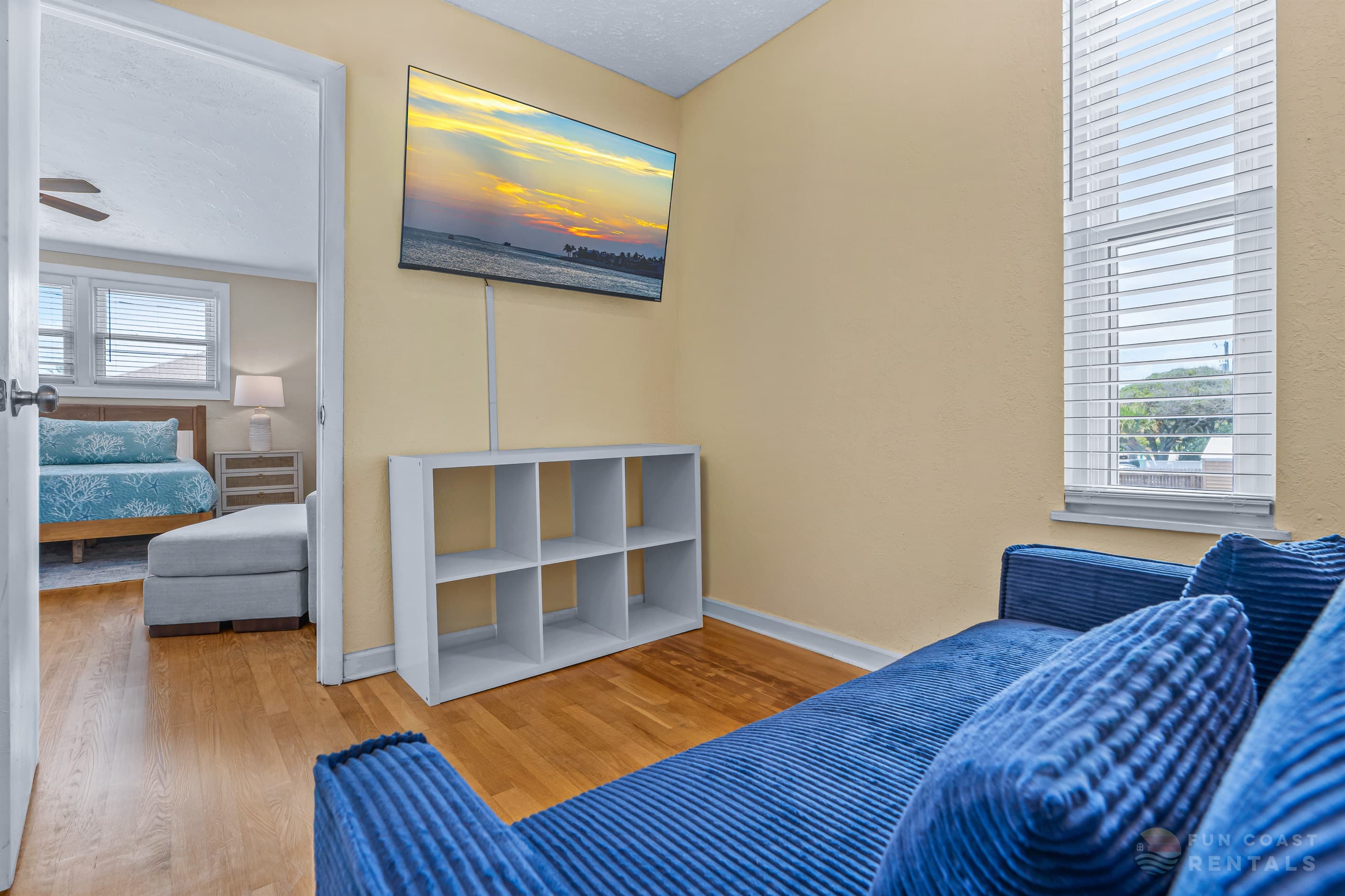 Child room with child trundle bed!