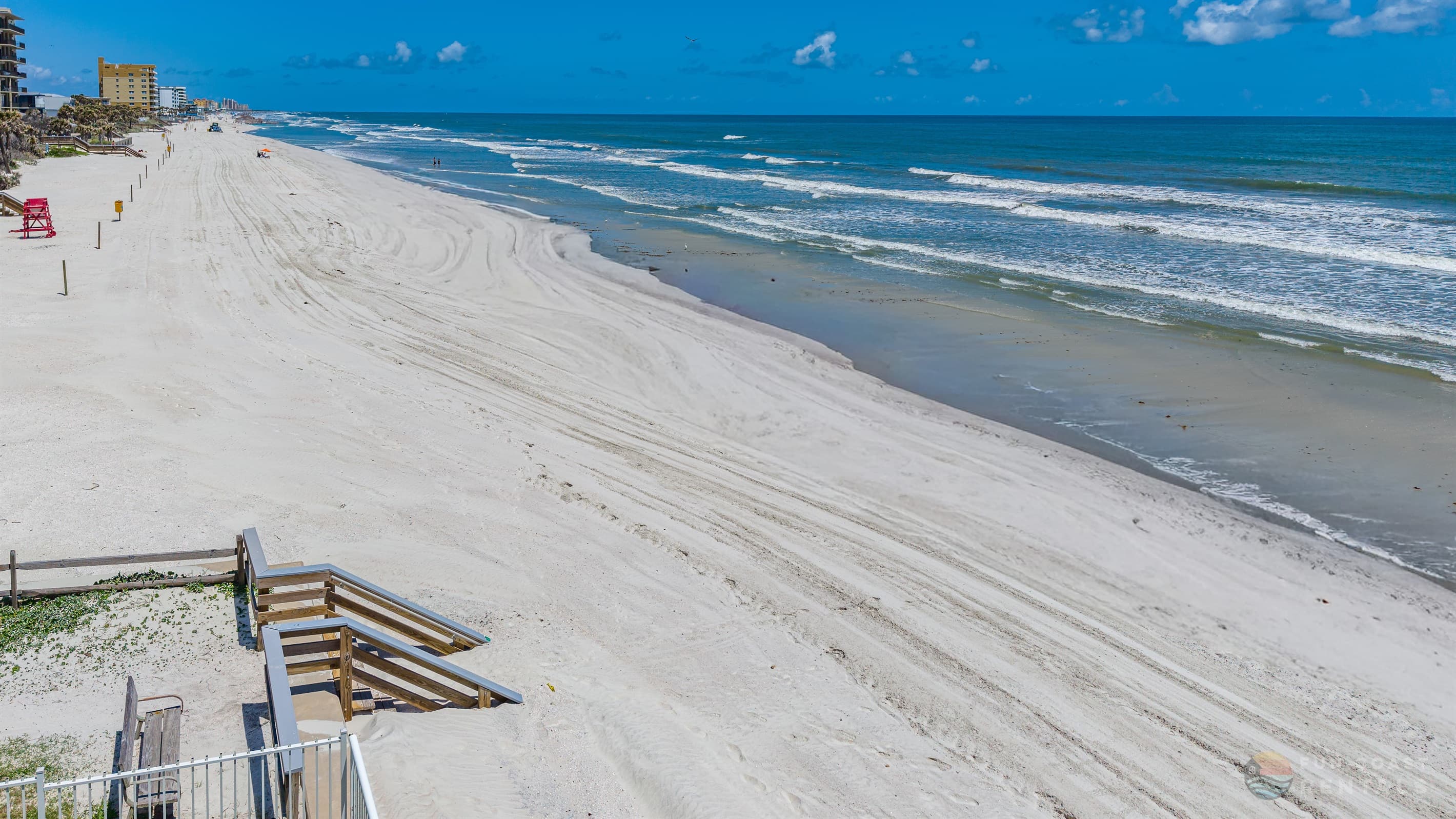Nearby public beach access!