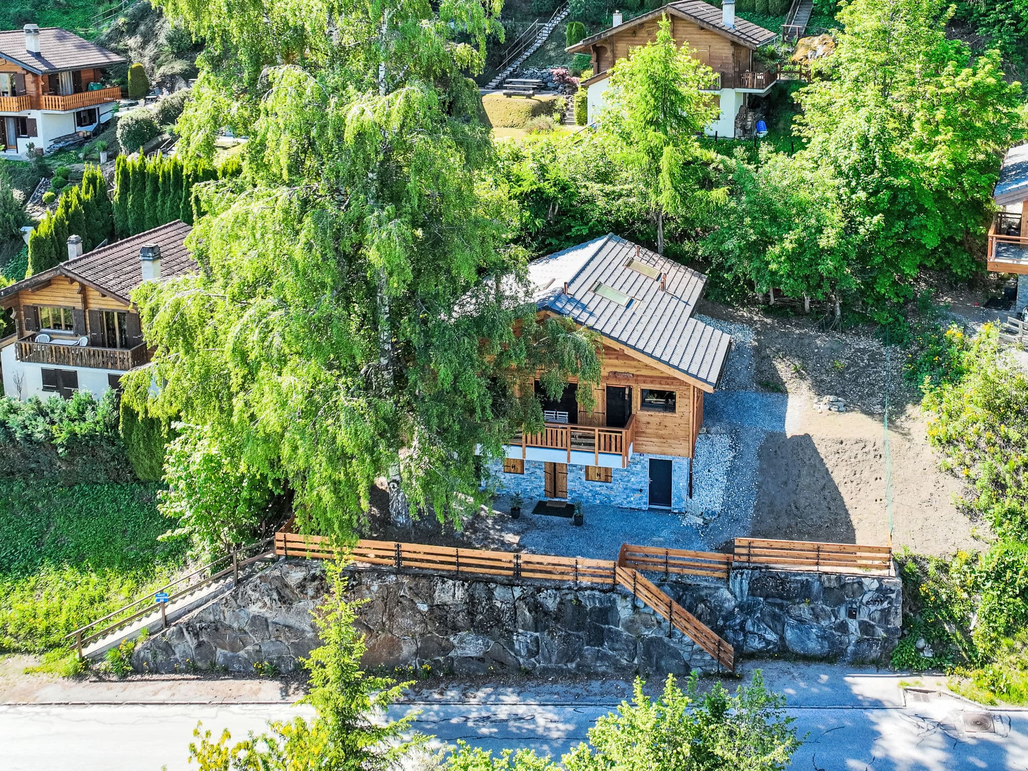 Aerial photography