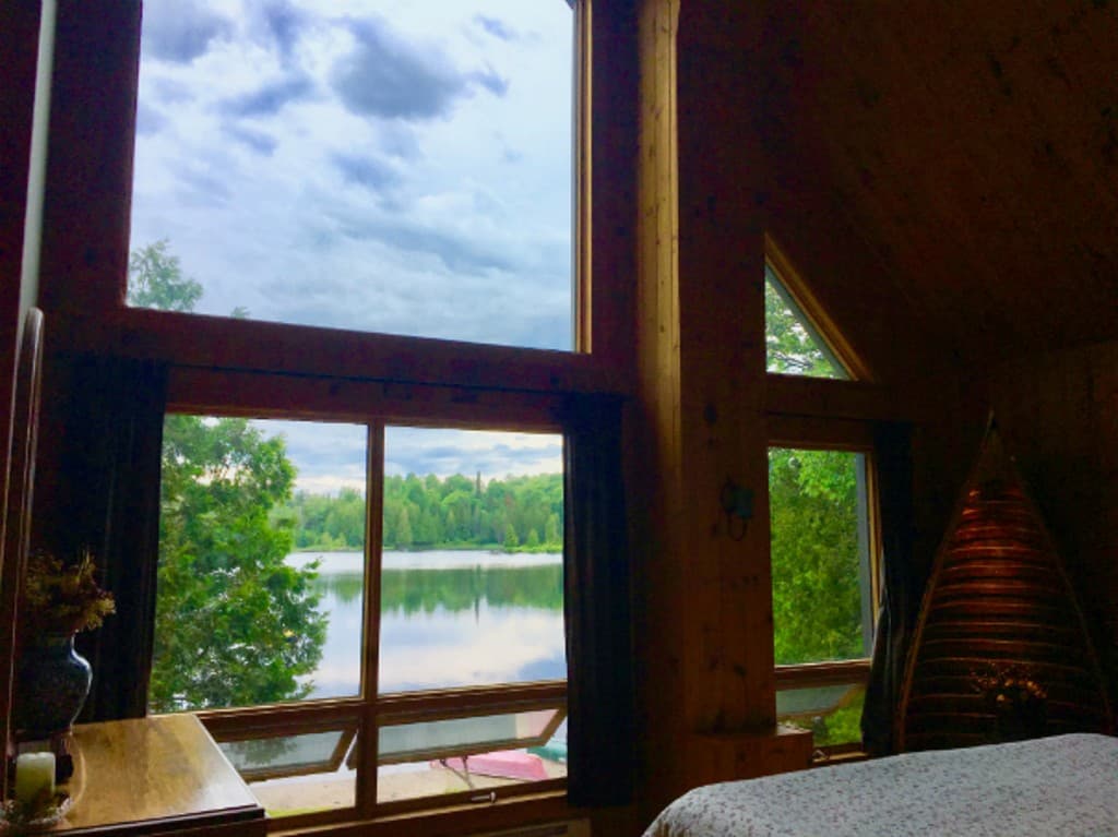 Master Bedroom view