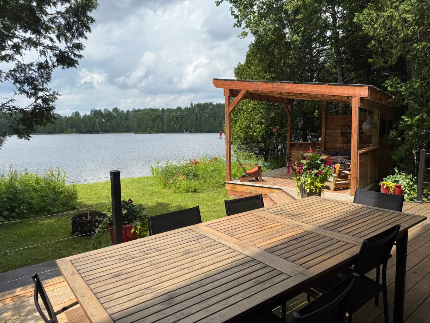 Outside Dining Table