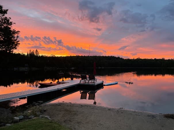 Floating dock