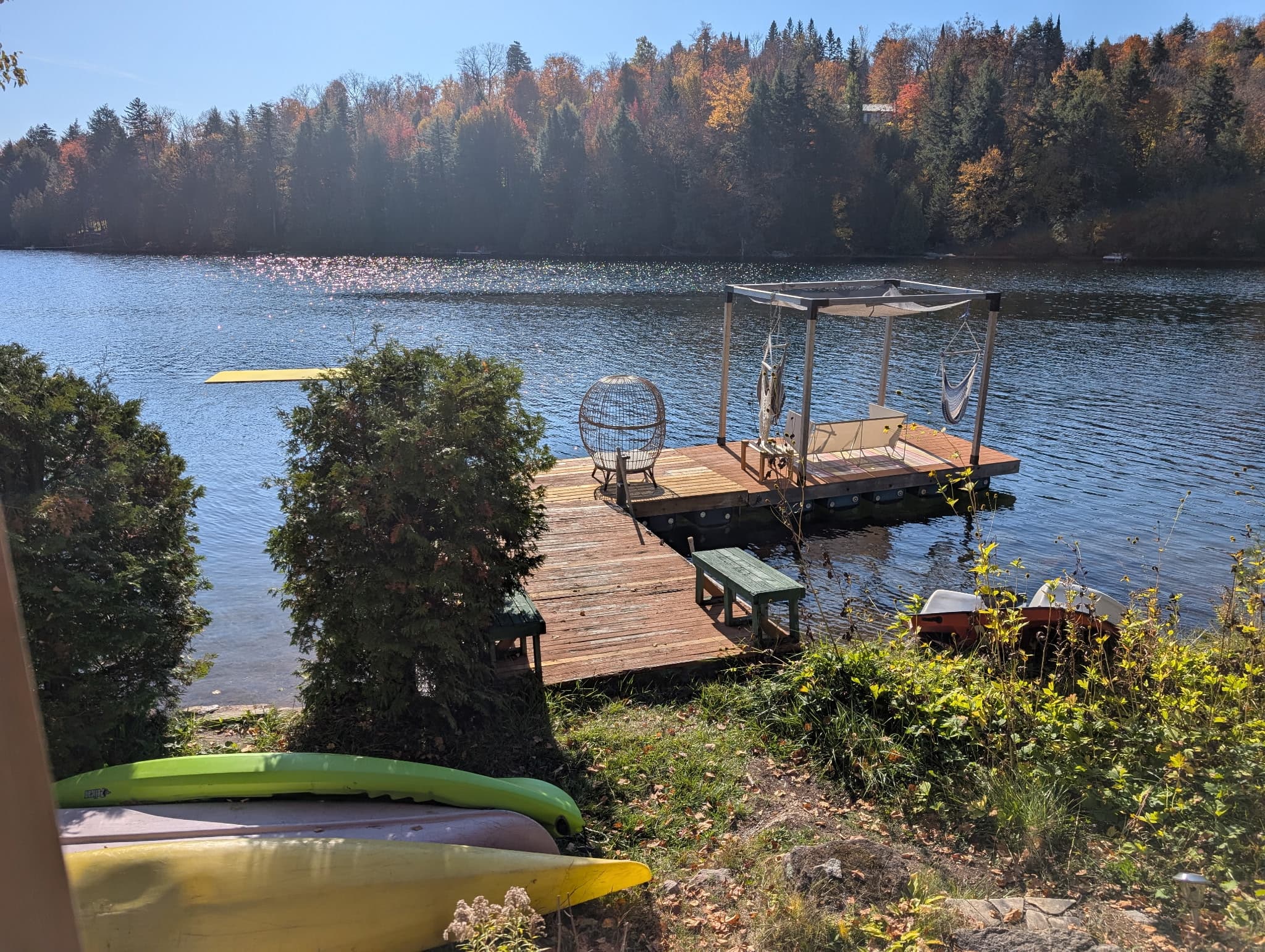 Floating Dock