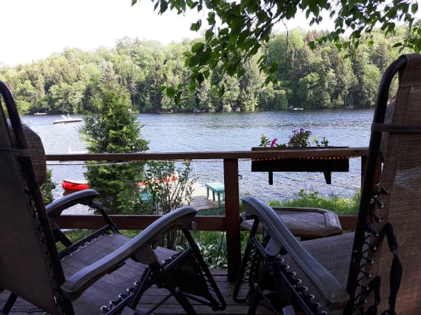 View of lake