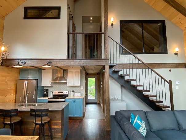 View to Upstairs