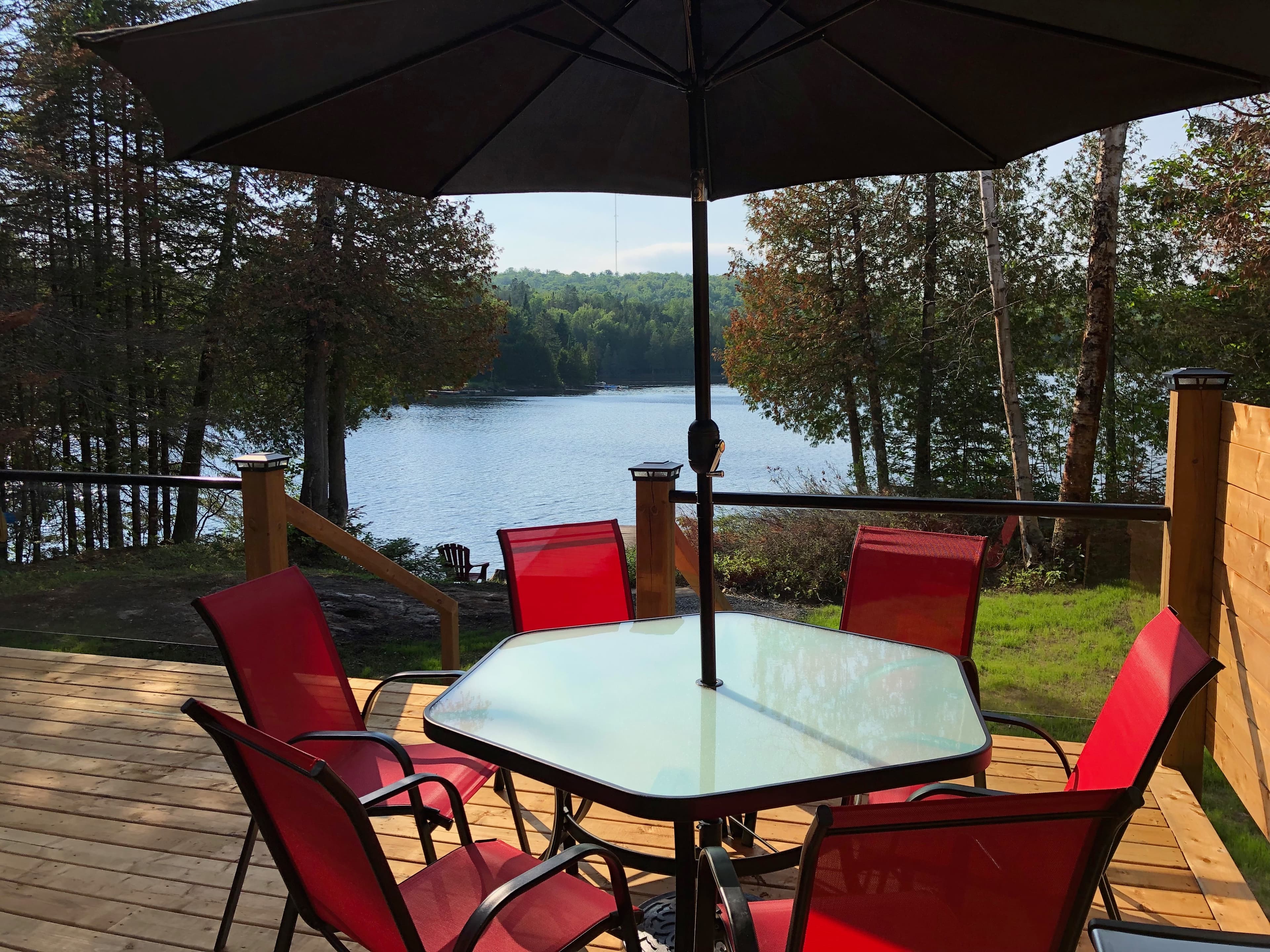Outside Dining Table