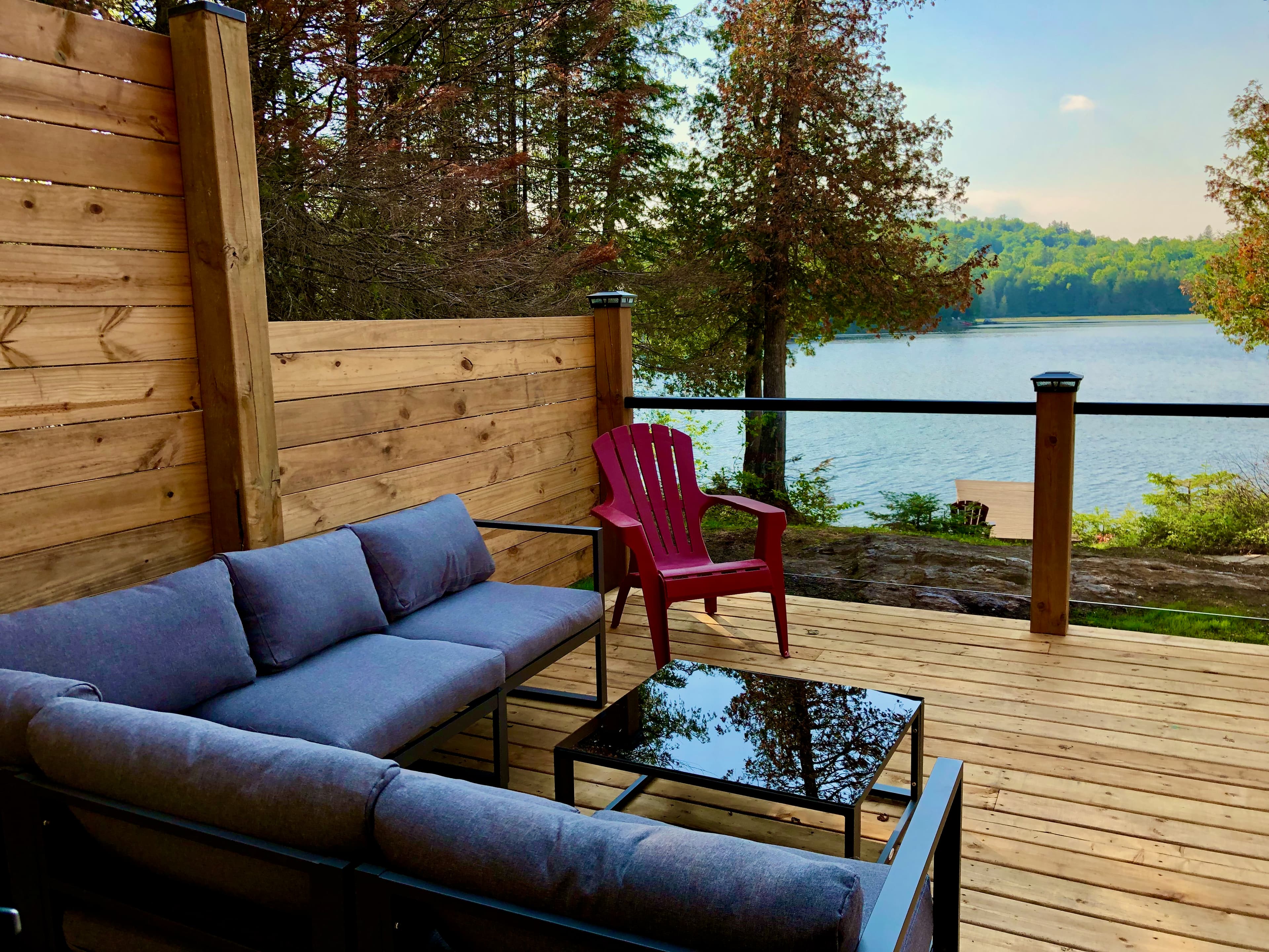 Outside Couch
