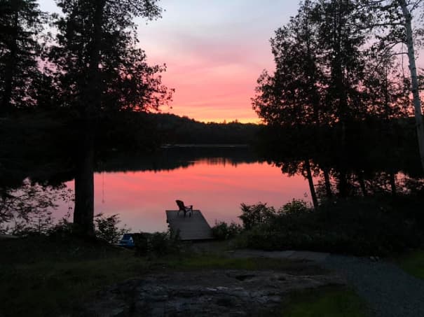 Usual Sunset