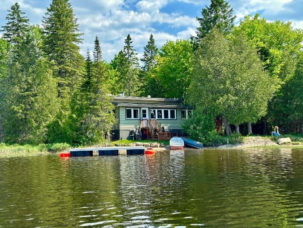 View from Lake