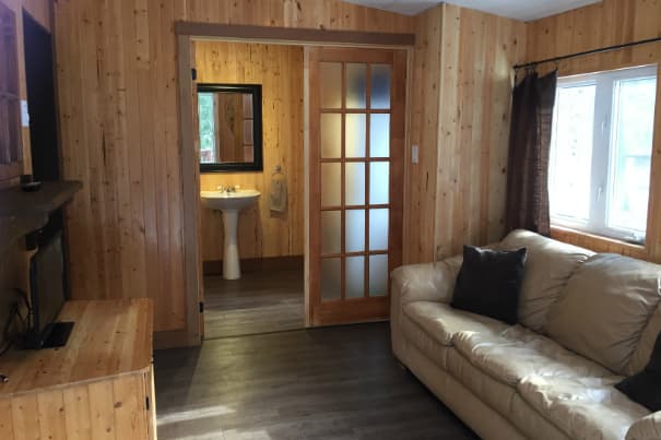 Entrance TV Room