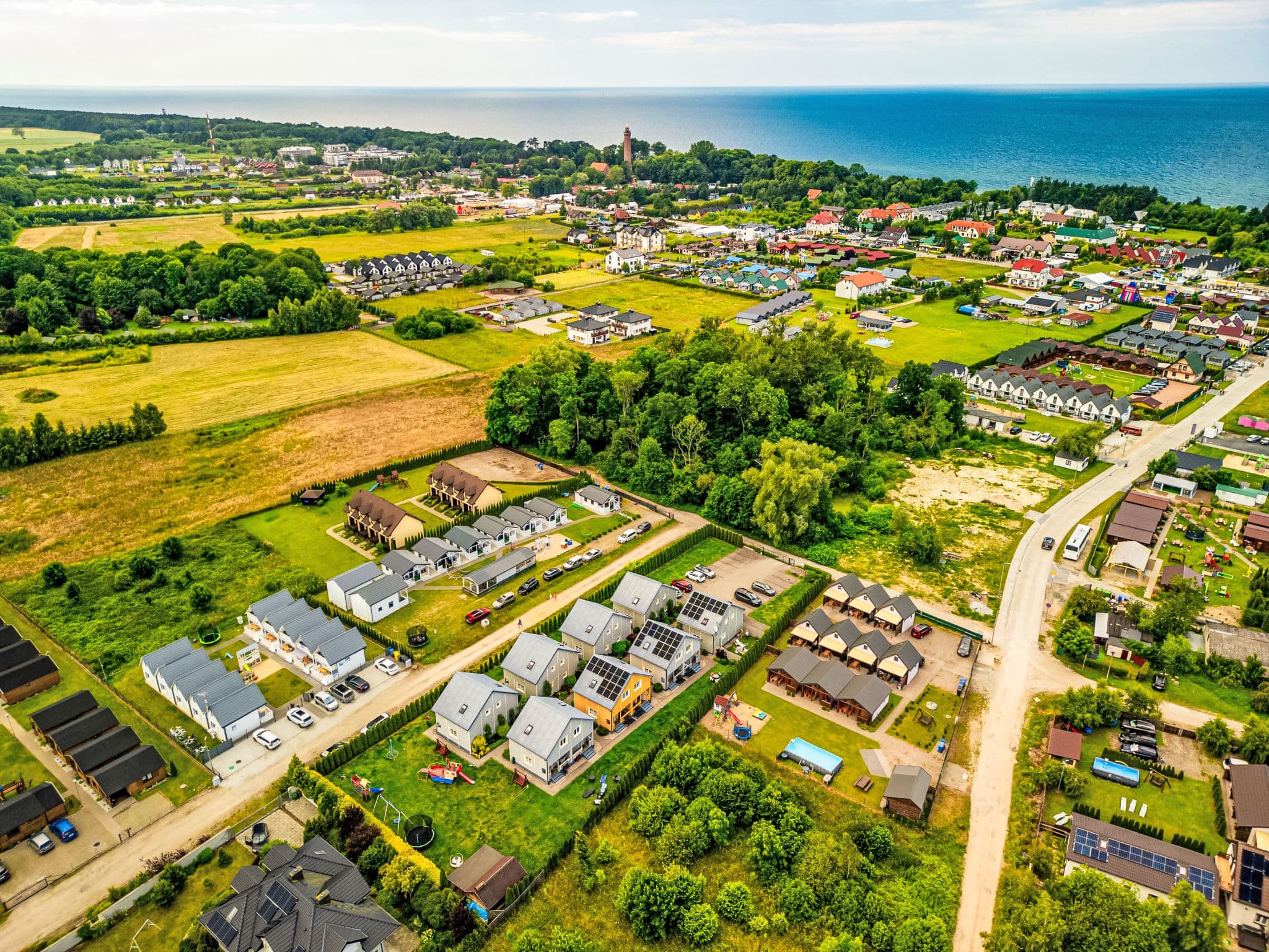 Aerial photography