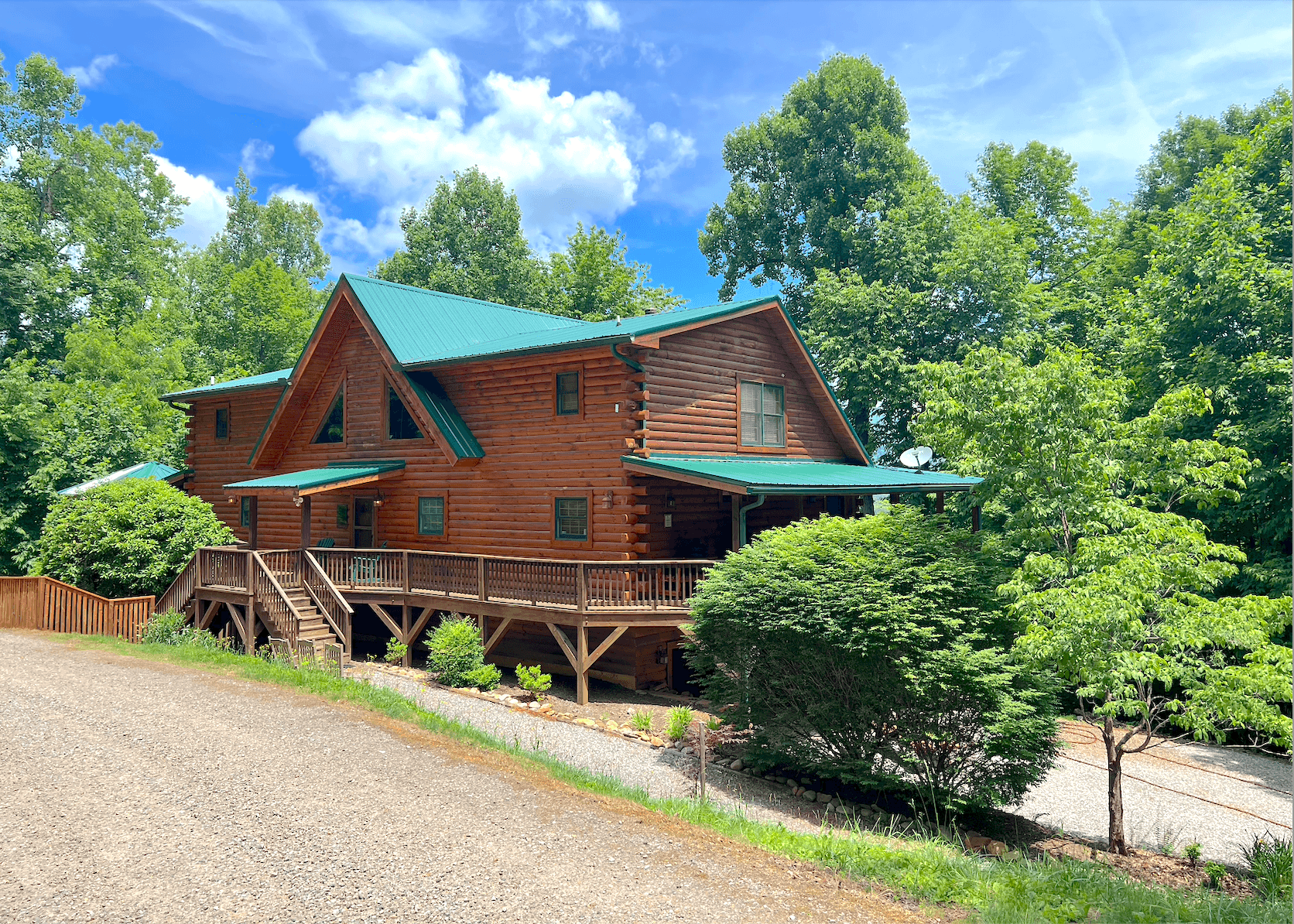 Outside cabin