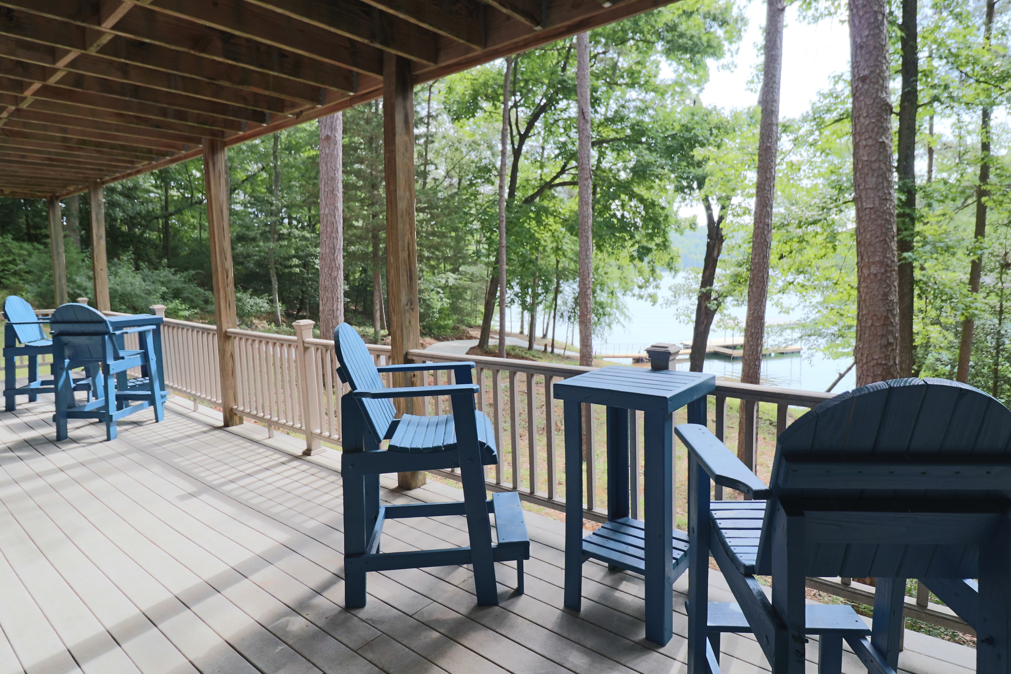 Lakefront Gem Lower deck 2
