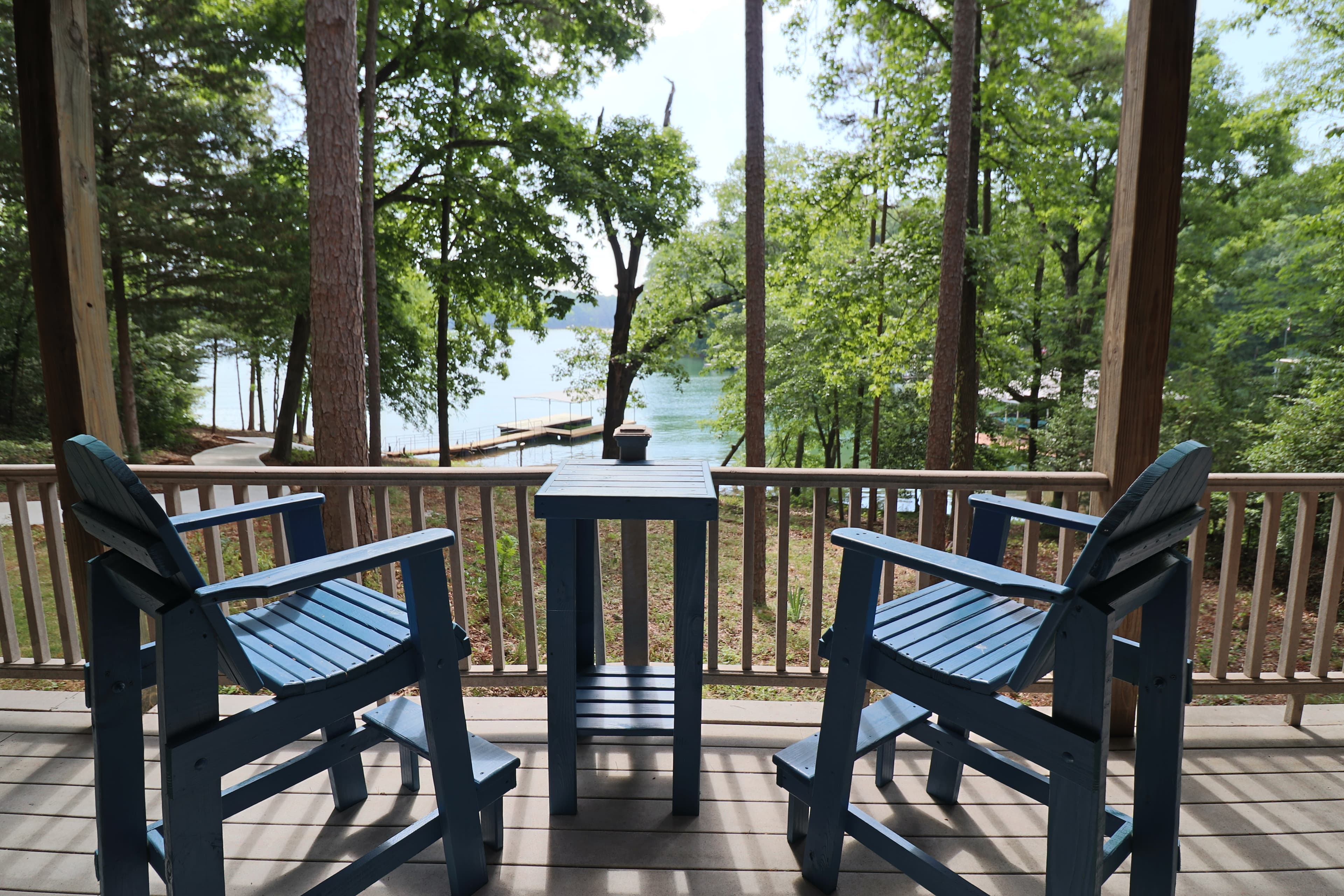 Lakefront Gem Lower deck 3