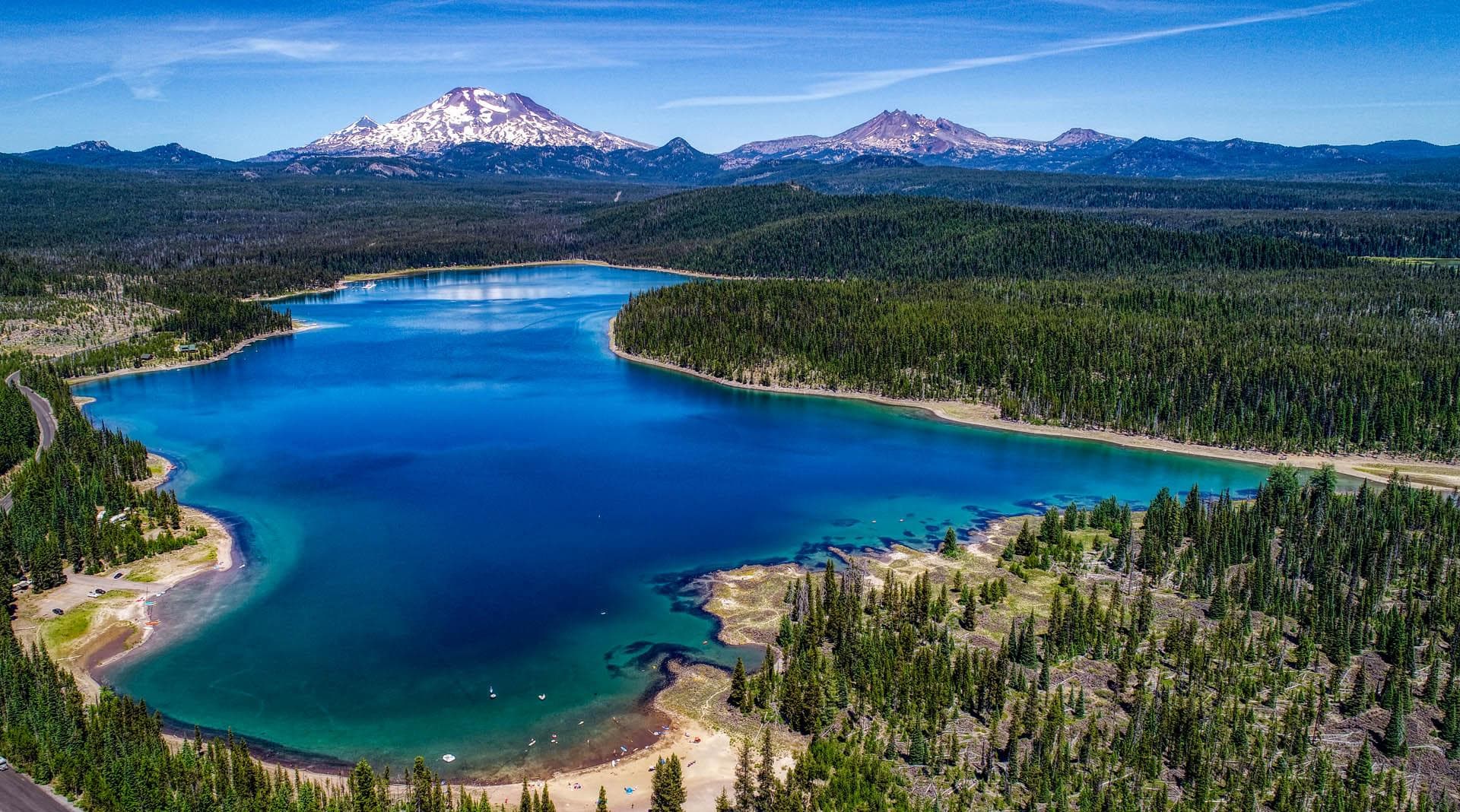 Sunriver, Deschutes Forest
