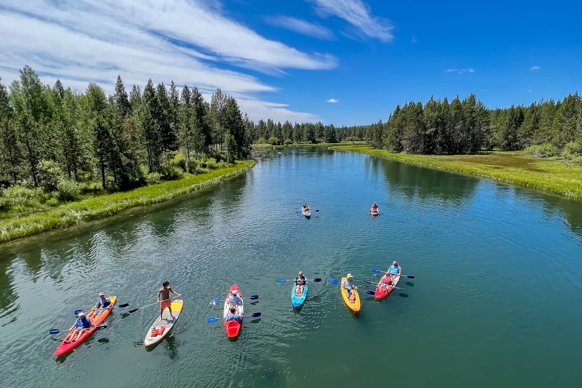 Deschutes River, Sunriver Oregon
