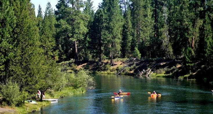 Sunriver River Pics