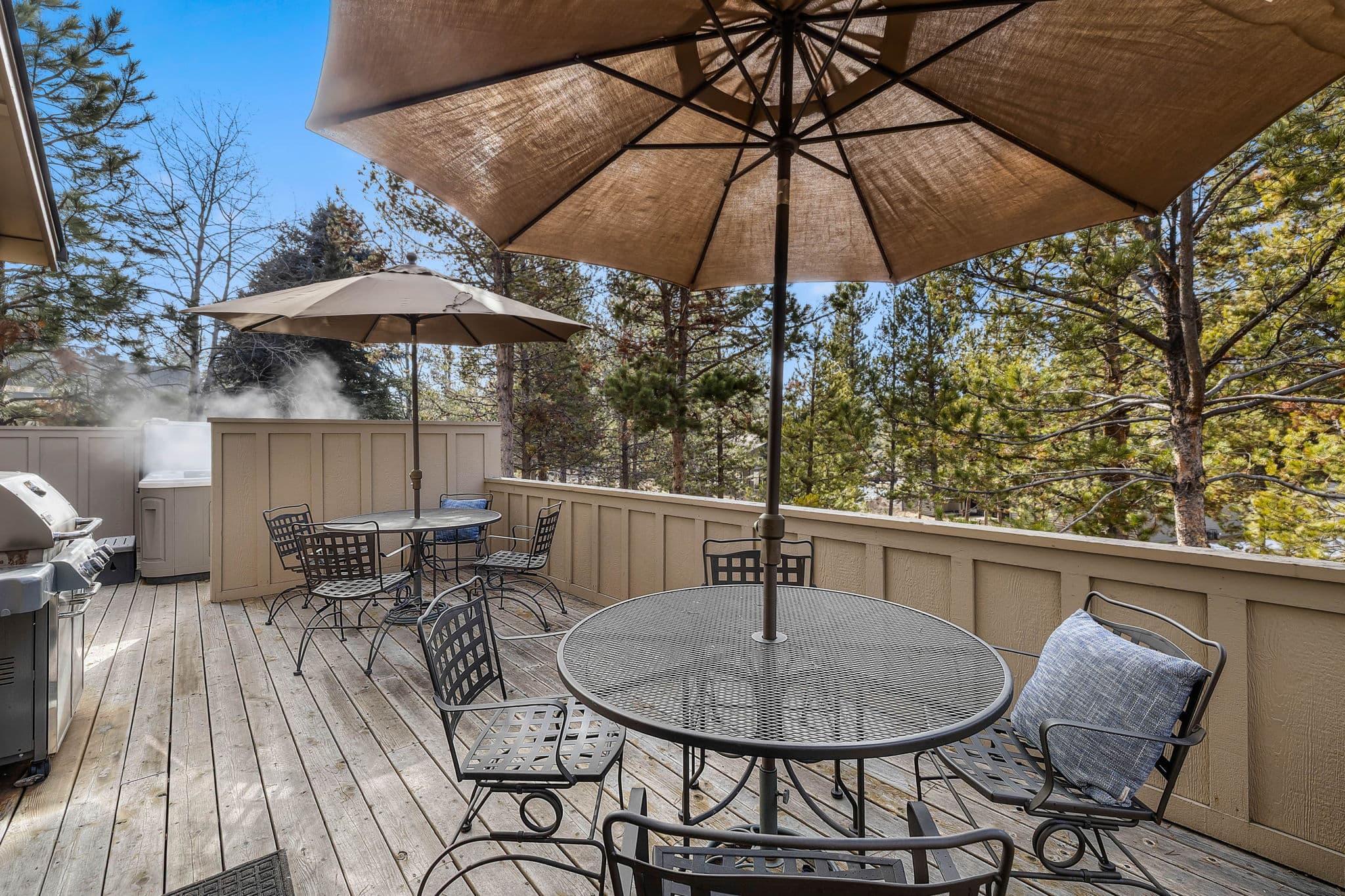 Back Deck