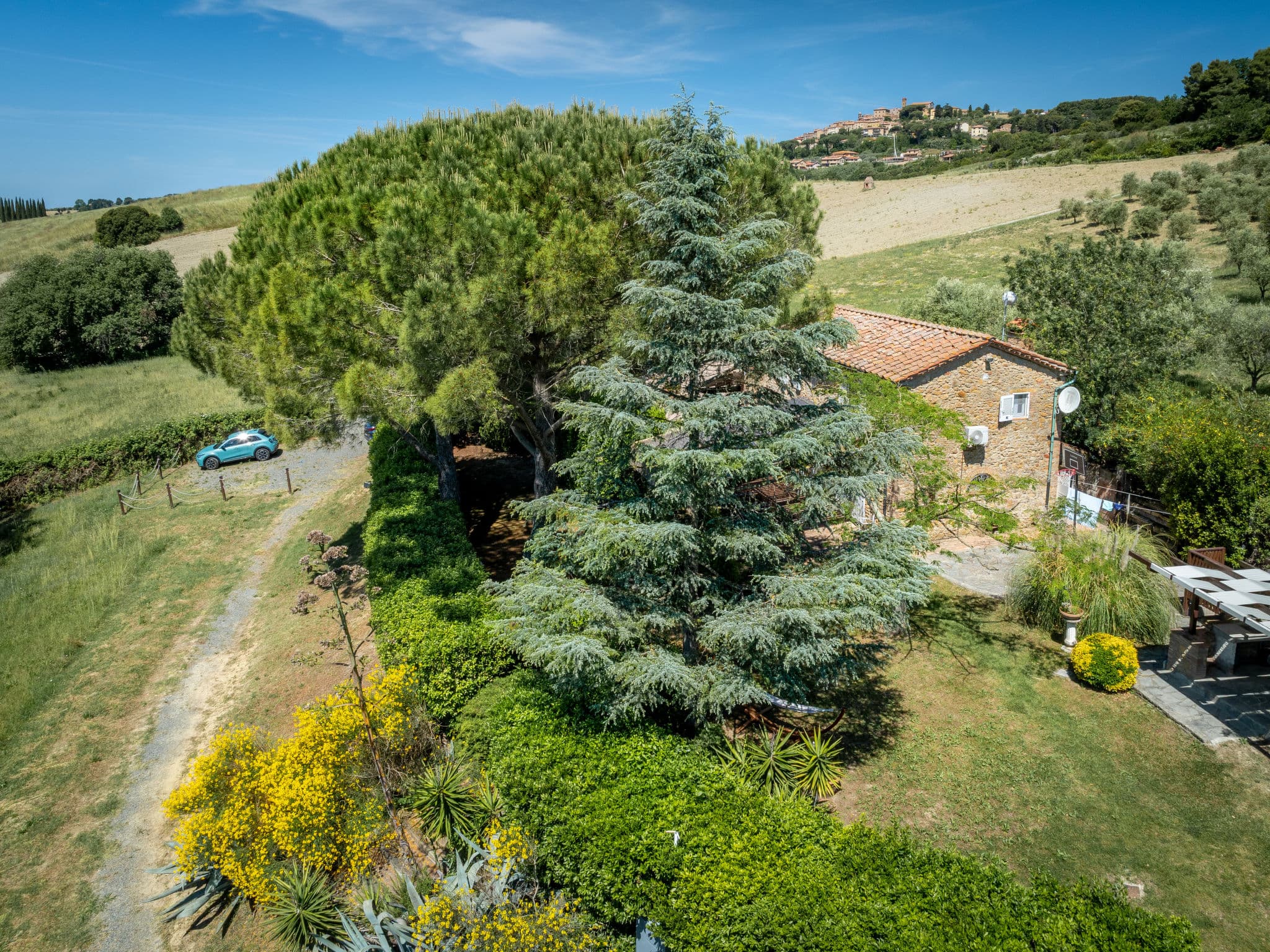 Aerial photography