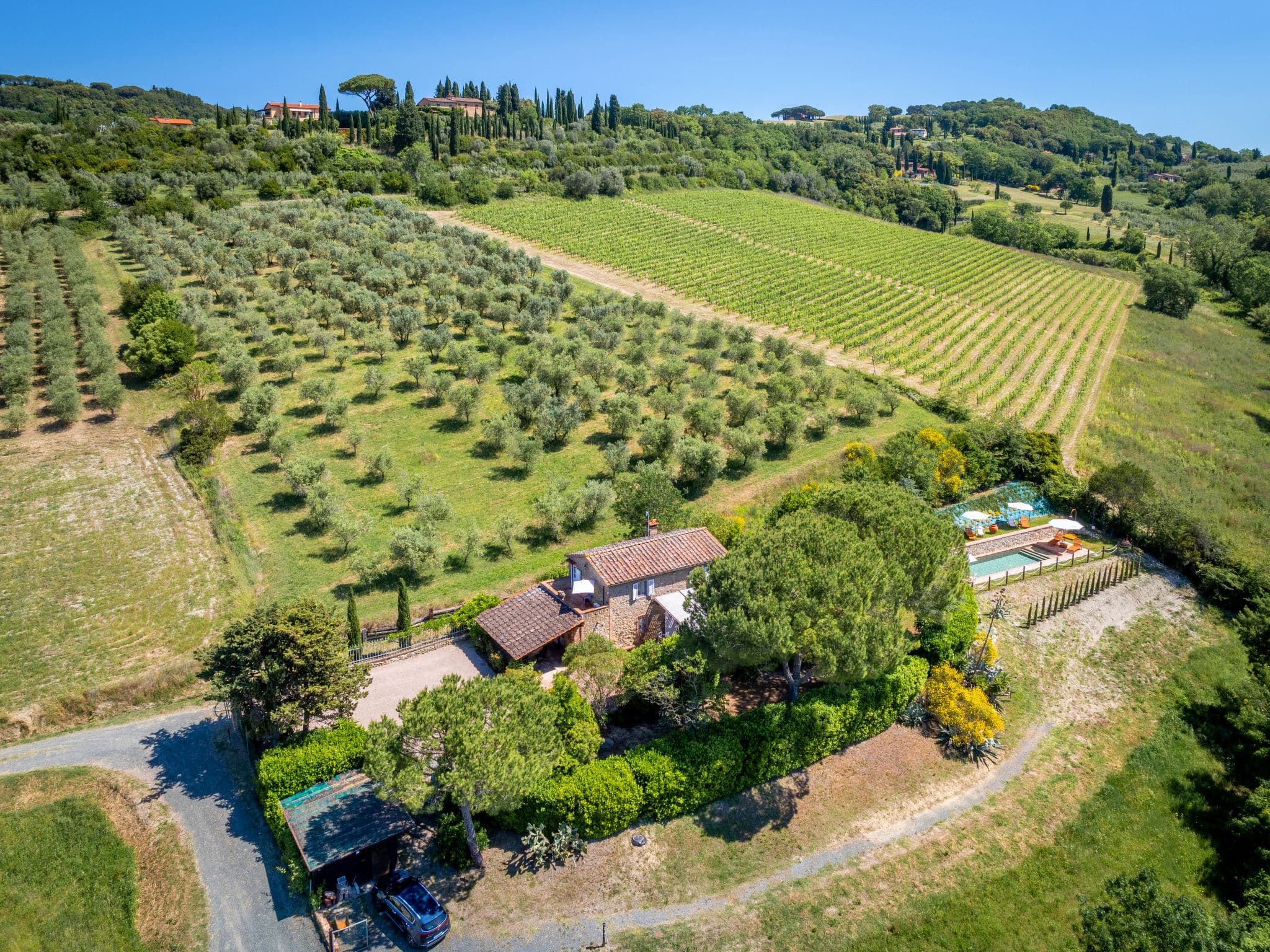 Aerial photography
