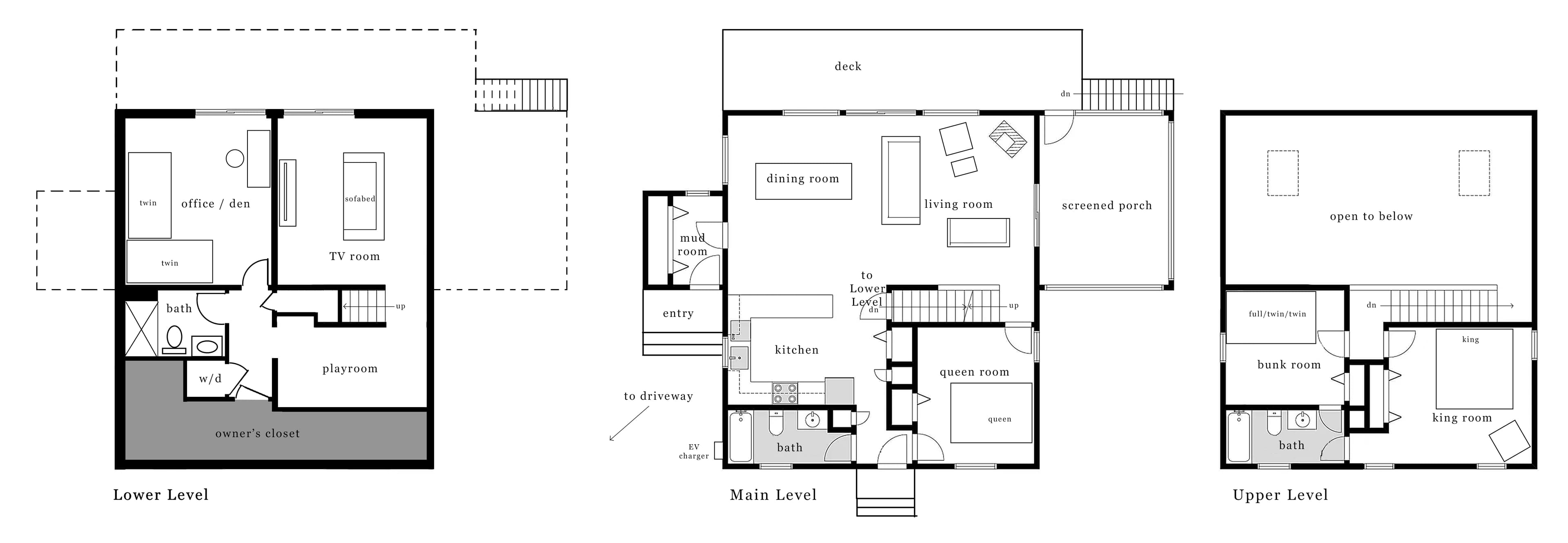 OwlFirefly floorplans