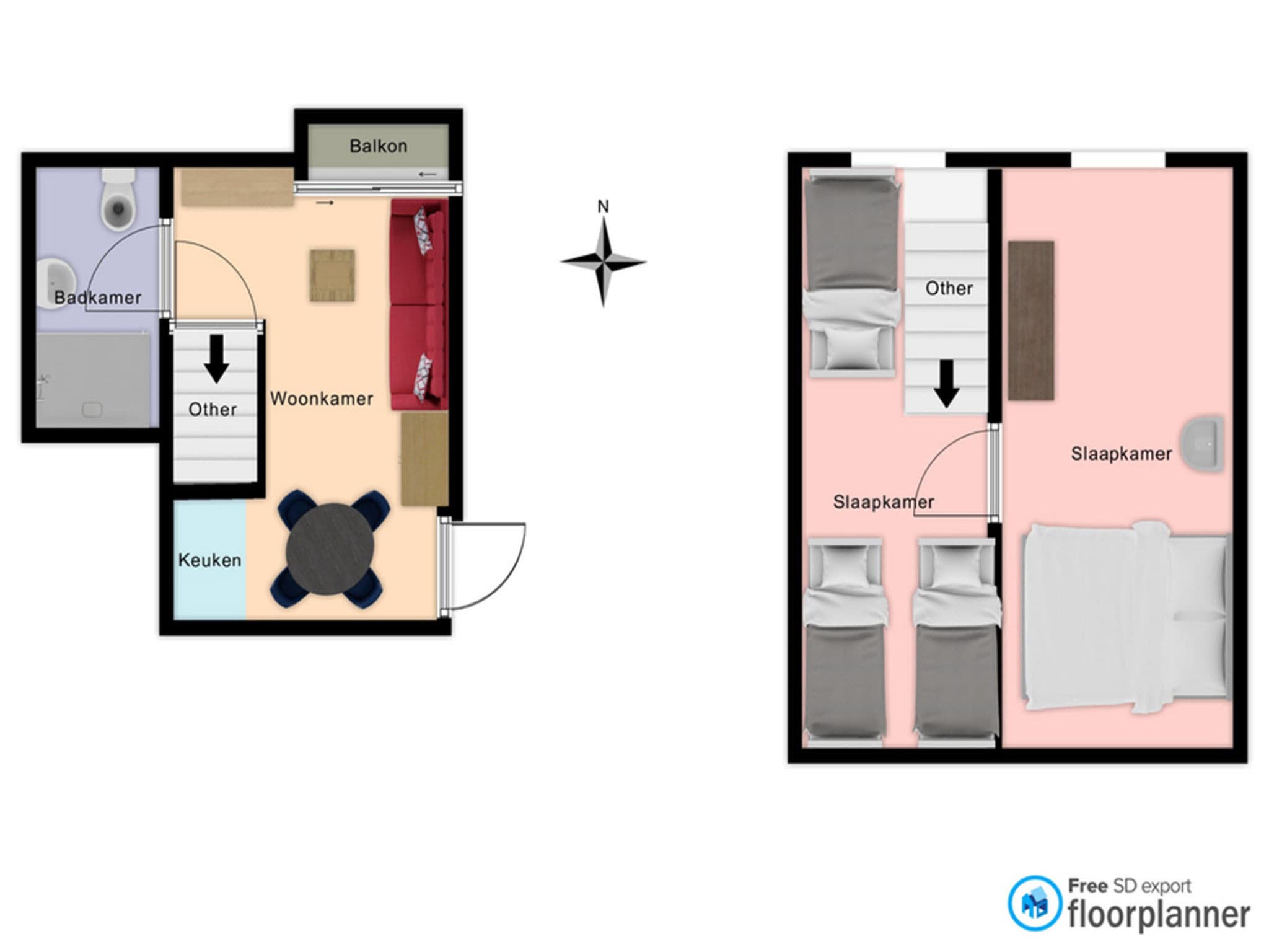 Kitchen / Dining Room
