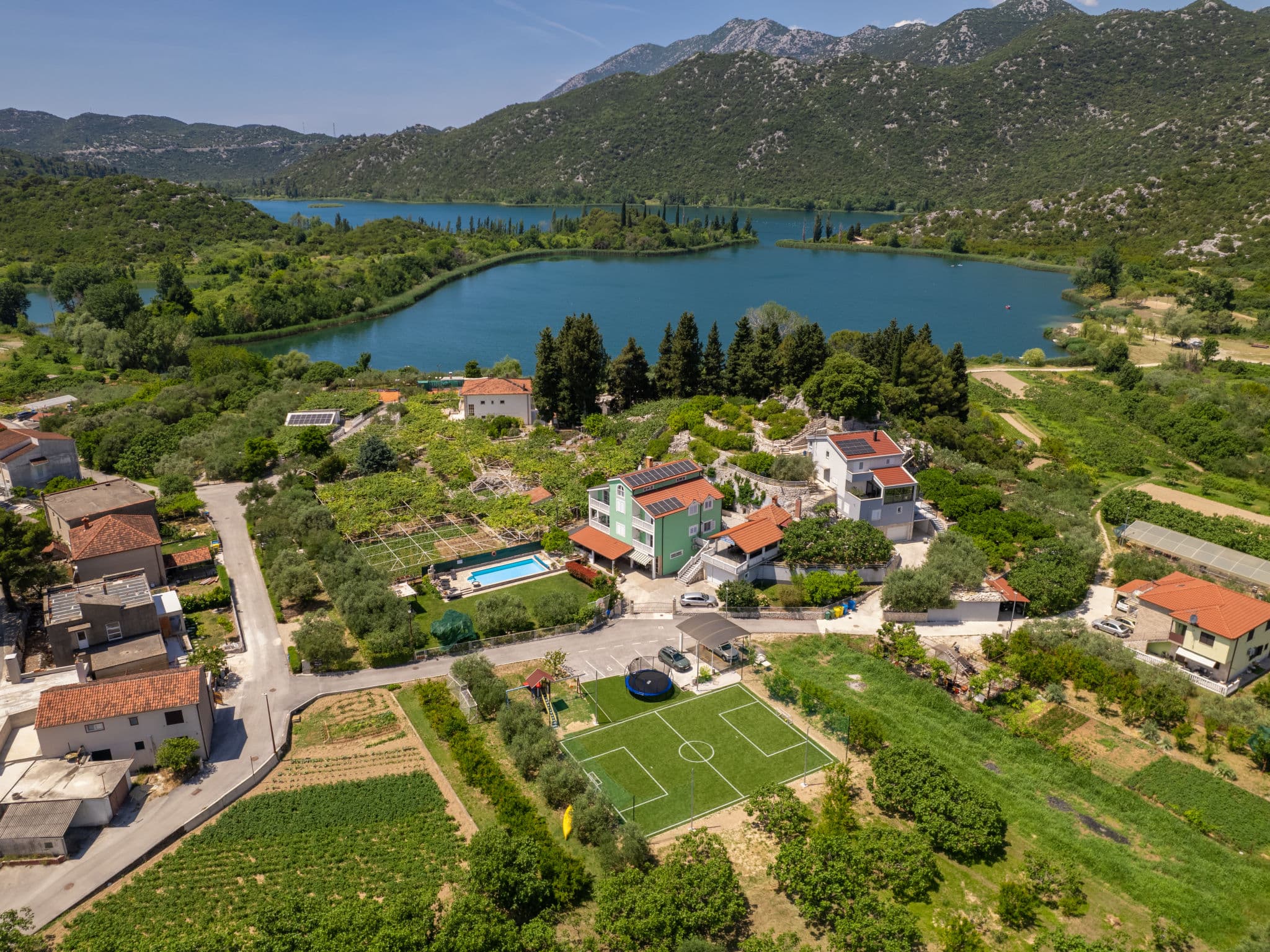 Aerial photography