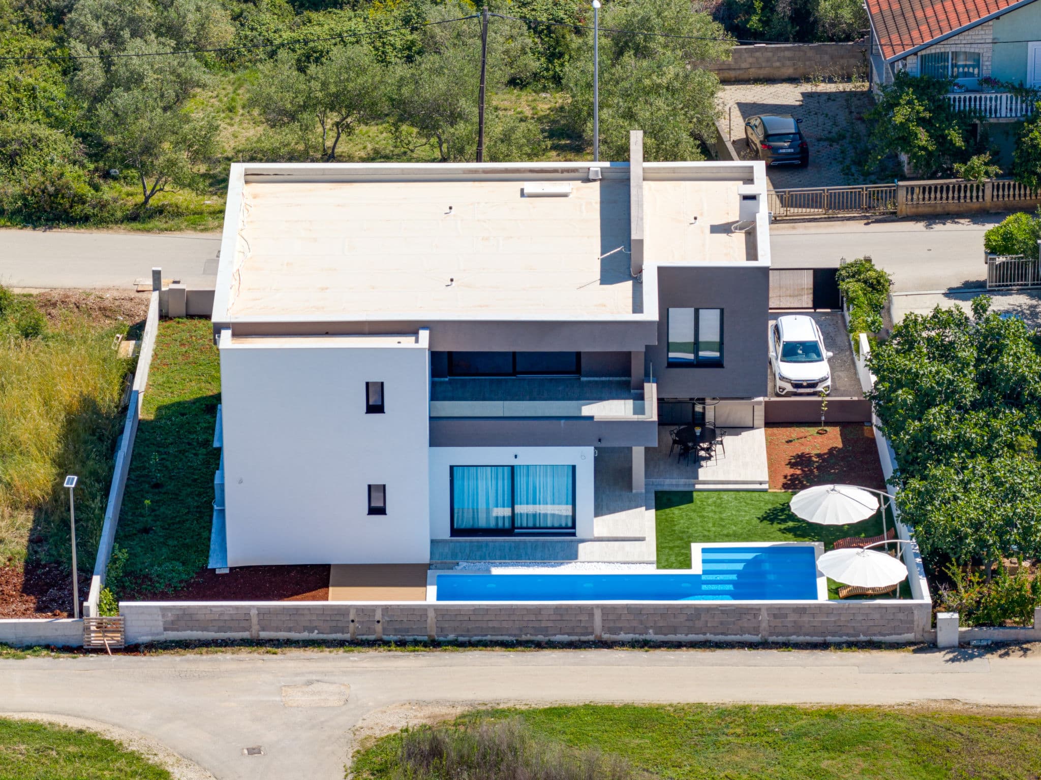 Aerial photography