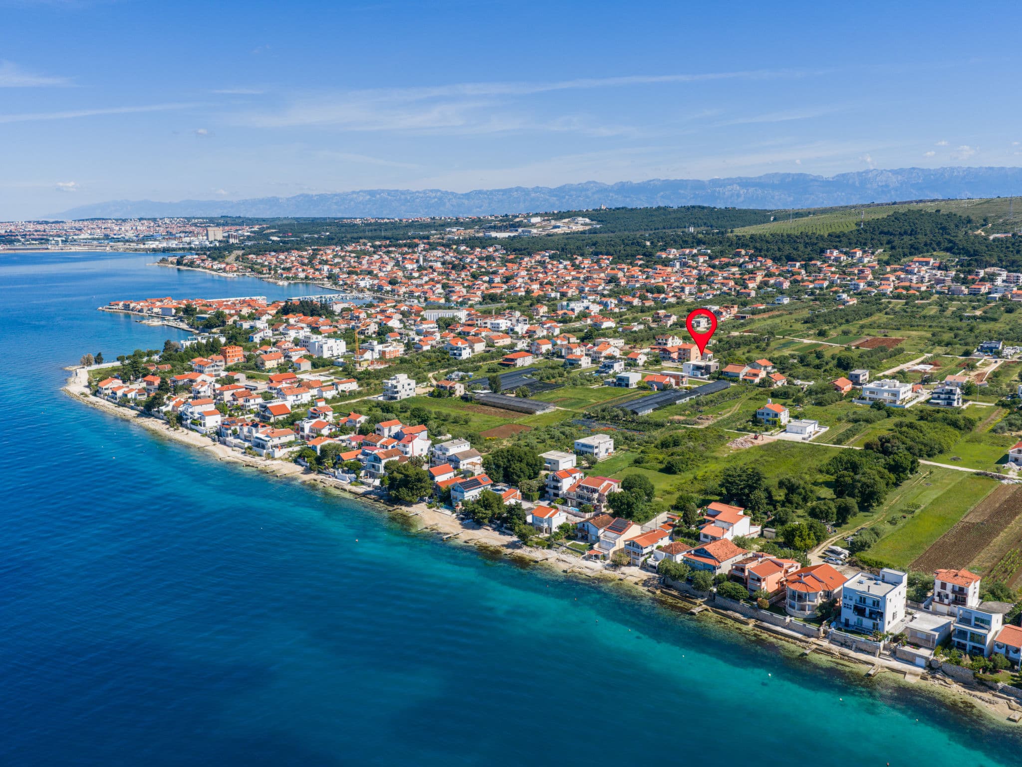Aerial photography