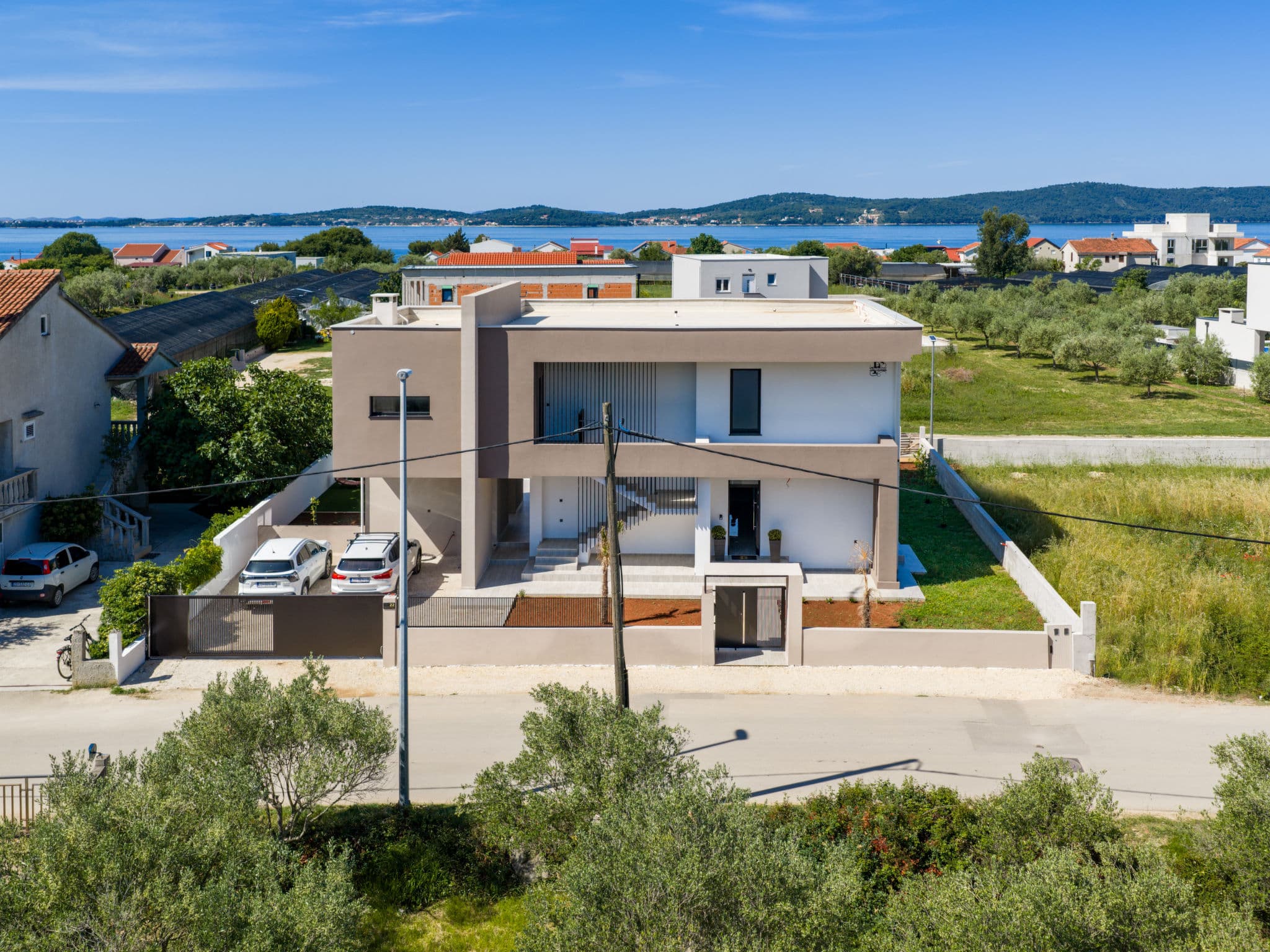 Aerial photography