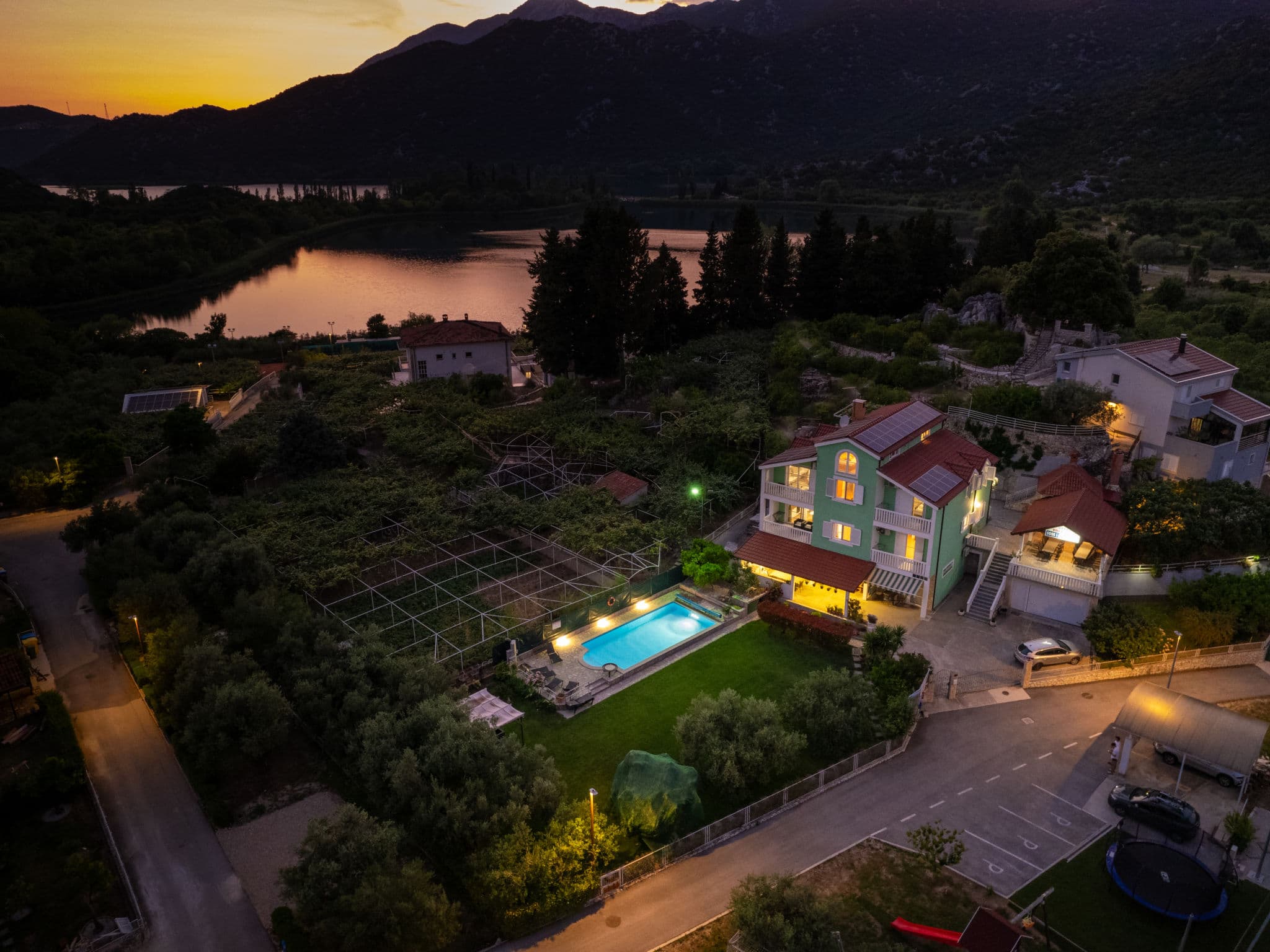 Aerial photography