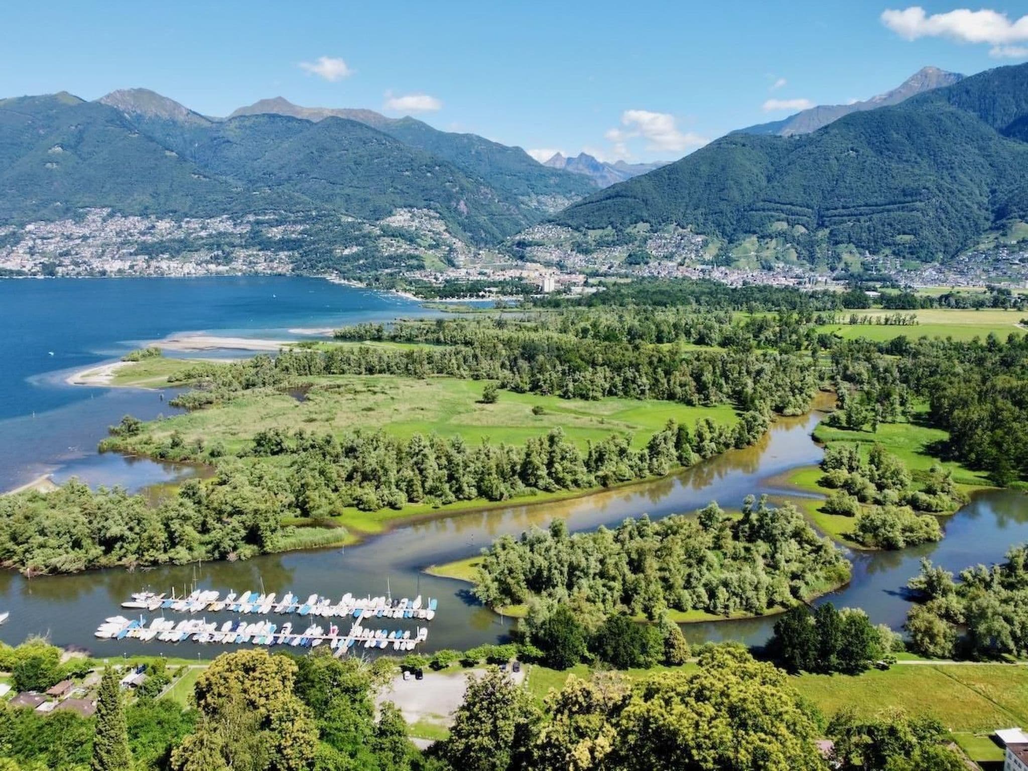 Aerial photography