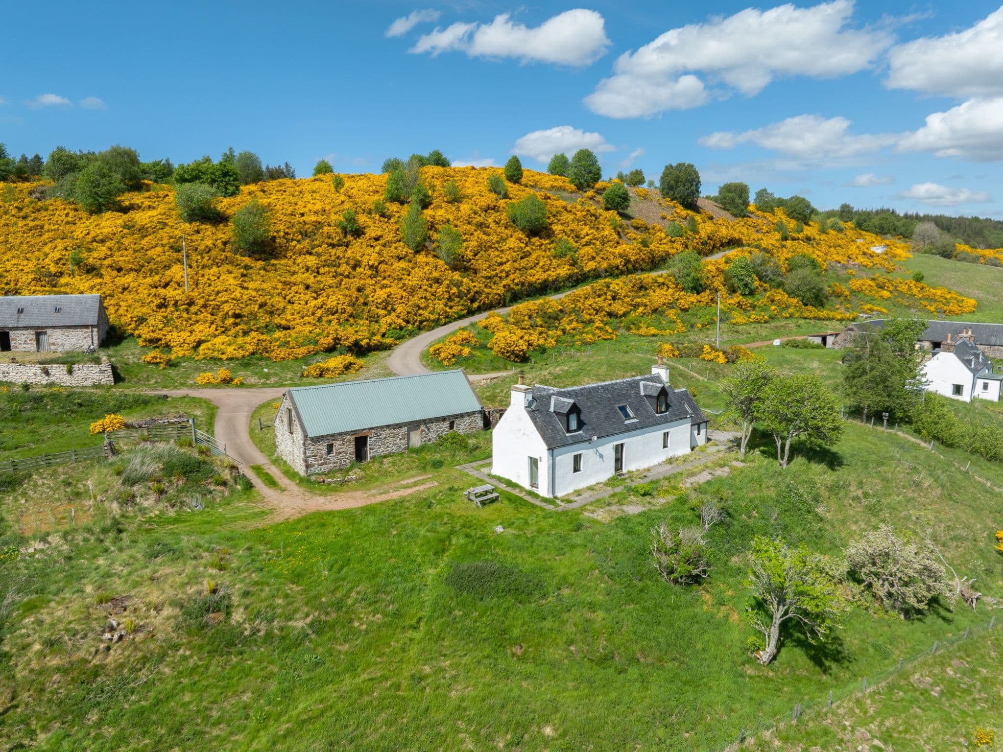 Aerial photography