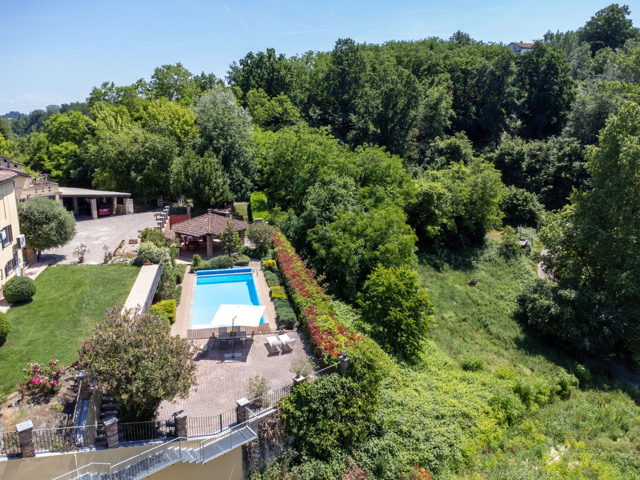 Aerial photography