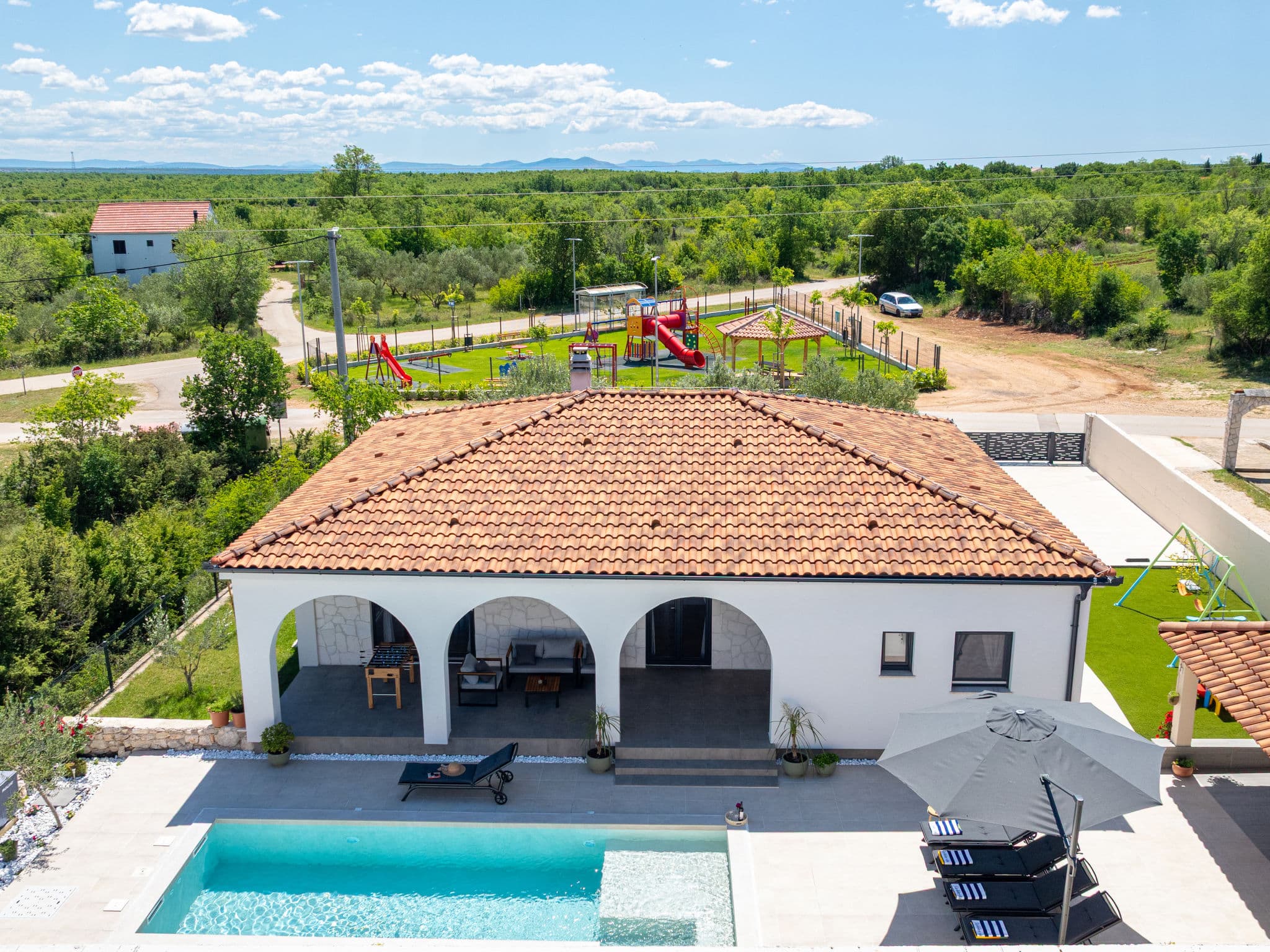 Aerial photography